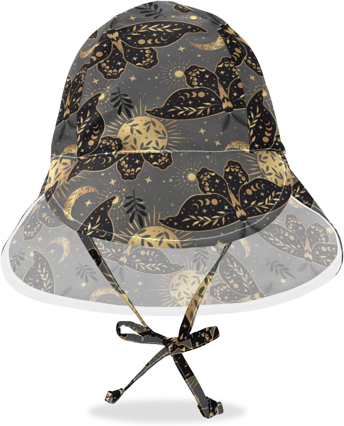 Baby Sun Hat Boho Design Toddler 2-4T