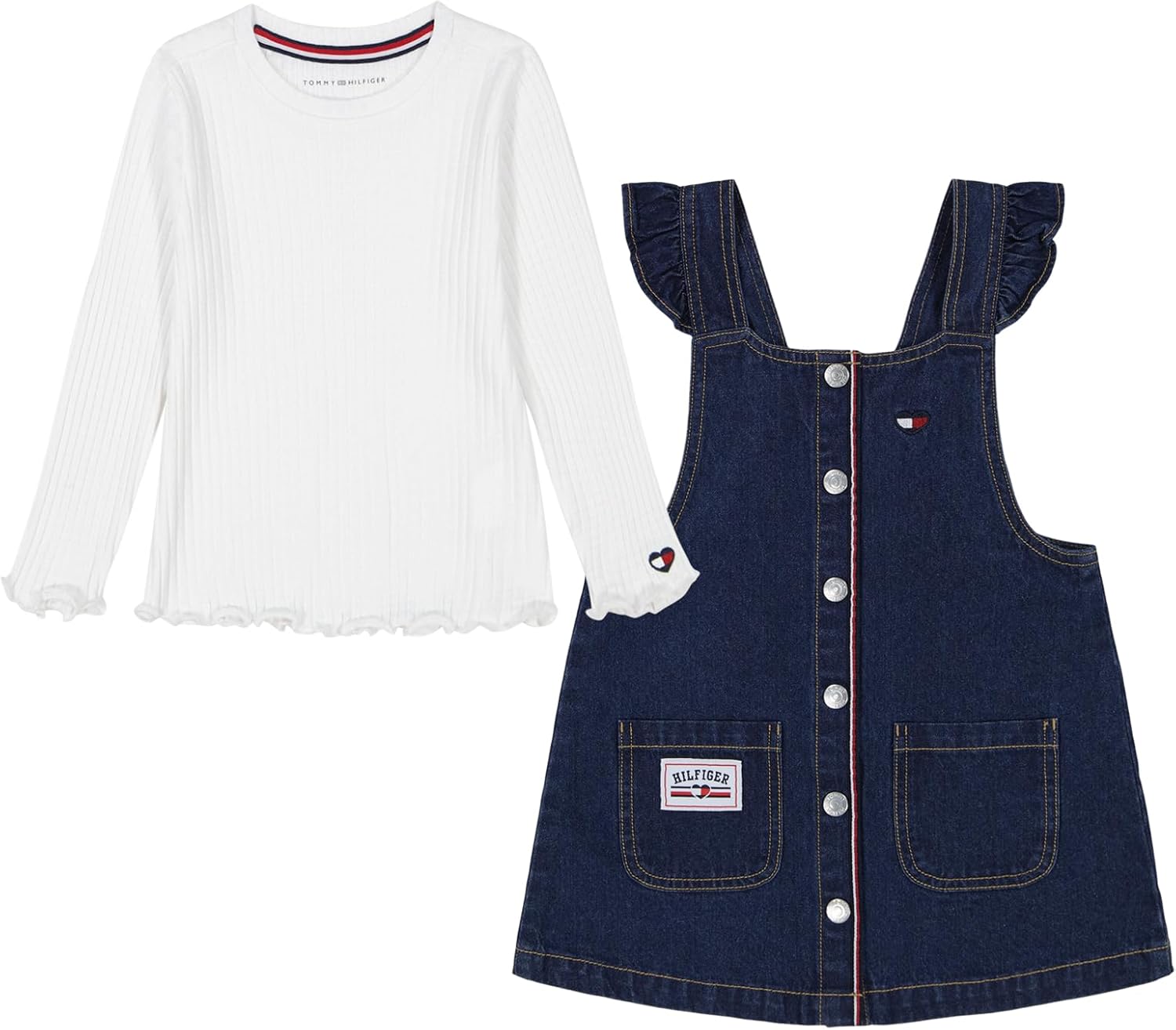 Tommy Hilfiger girls 2pc gift set