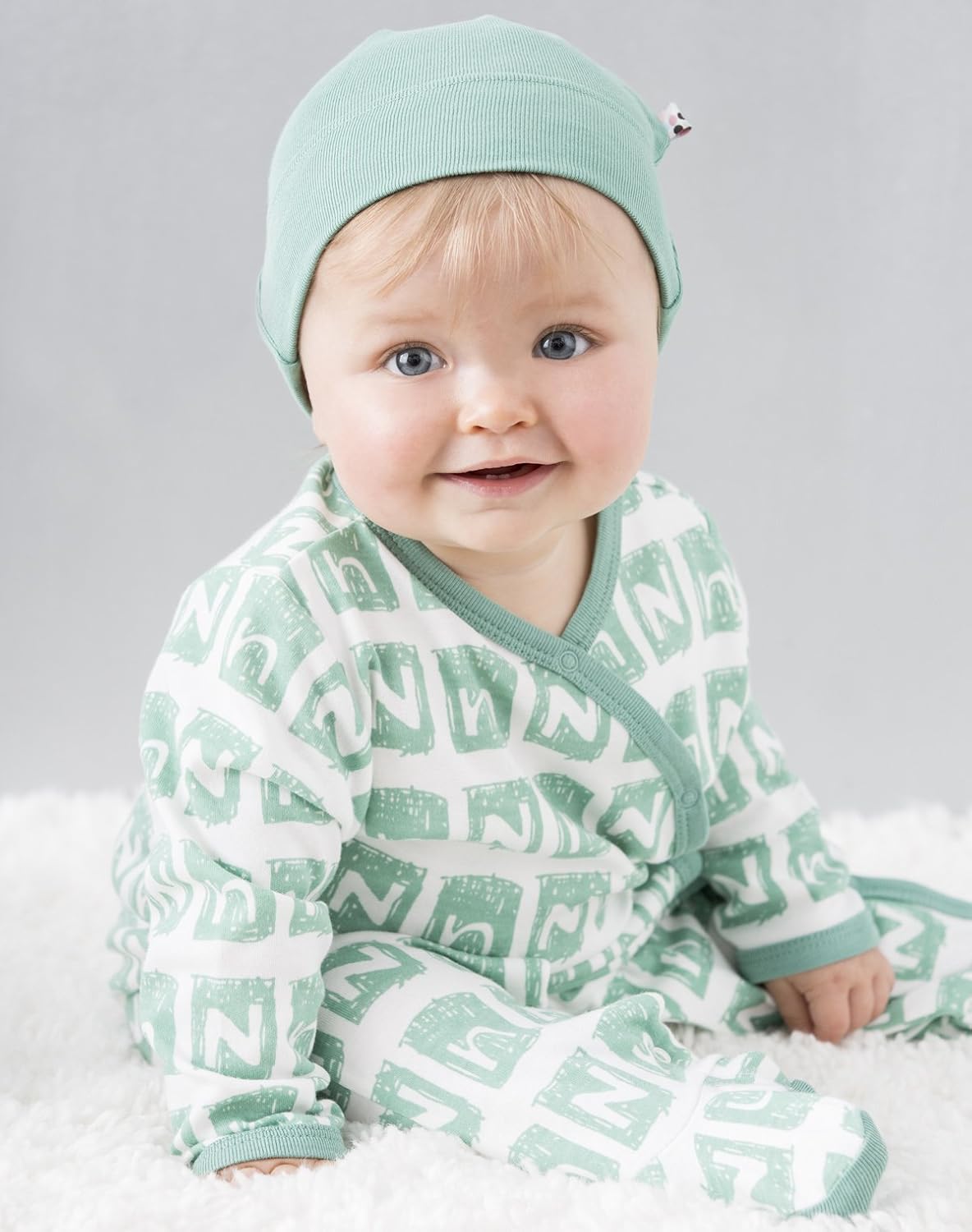 Babysoy Organic Newborn Footie