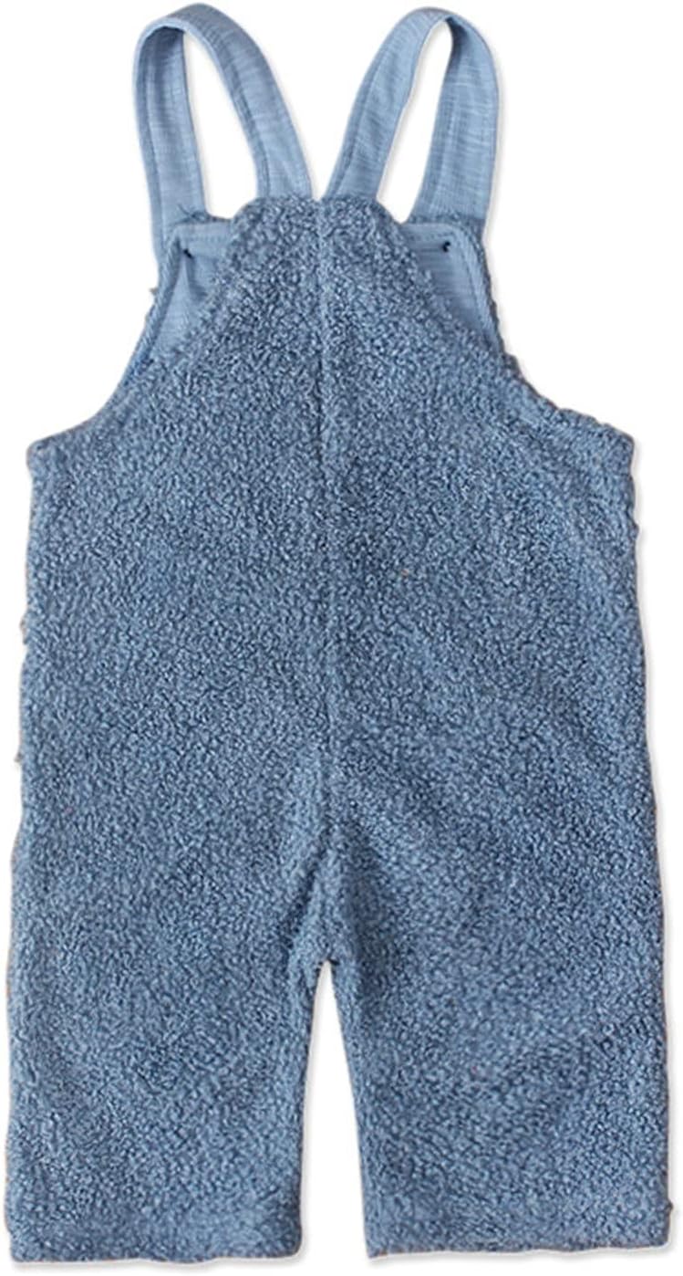 Doubling Over Fleece Romper