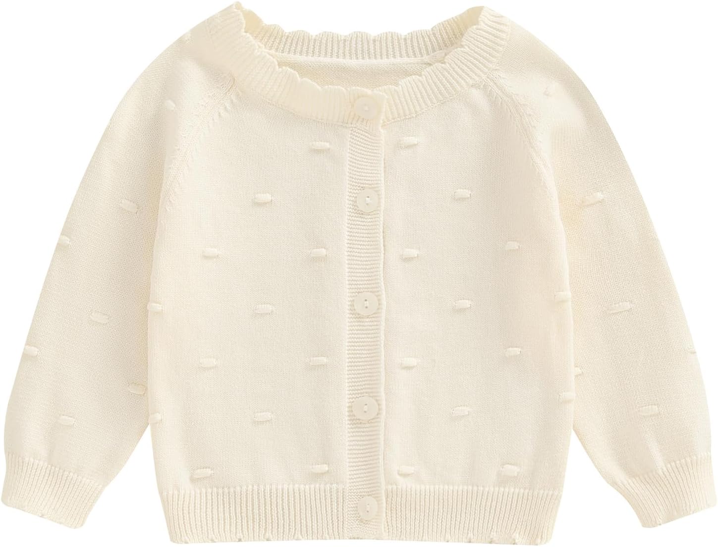 Infant Baby Girl Sweater Cardigan