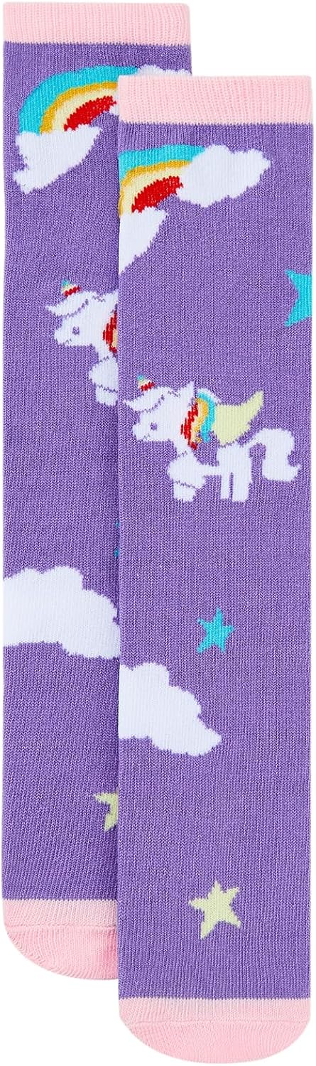 Kids soccer socks breathable soft high