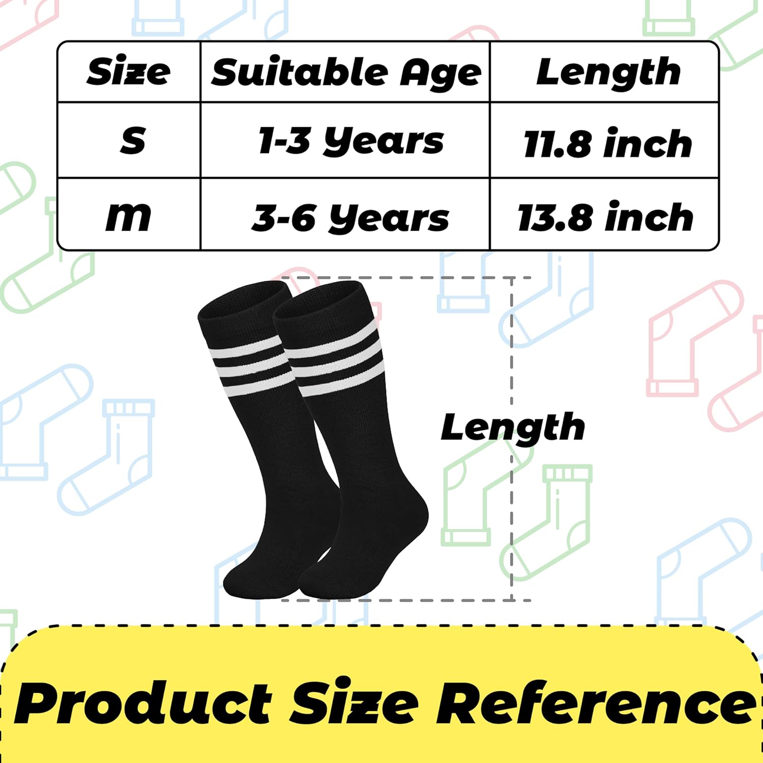 Sea Zaela Kids Sports Socks