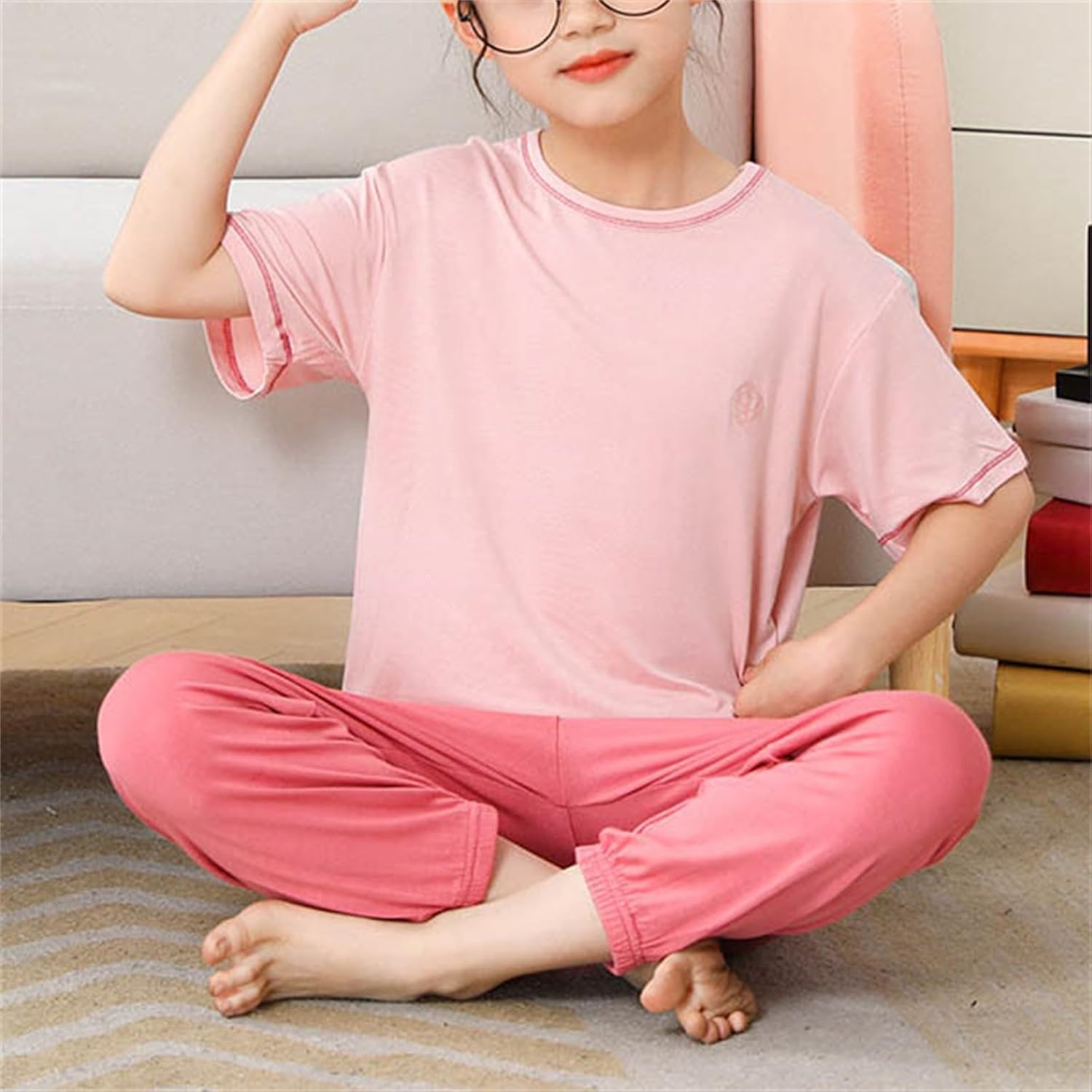 Summer Cutesy Outfit for Baby Girls