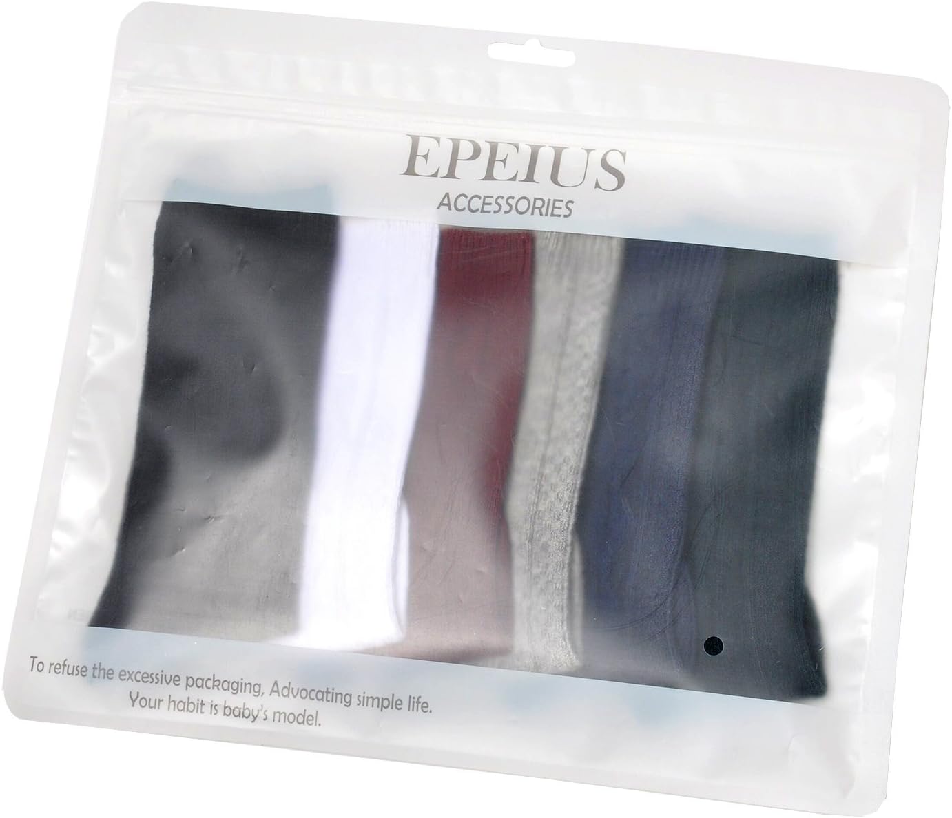 EPEIUS knee-high socks for infants