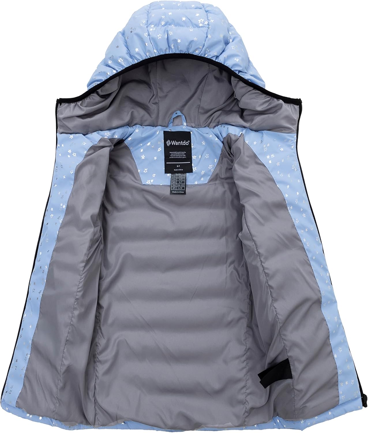 Stay Cozy in Winter with the Wantdo Puffer Jacket