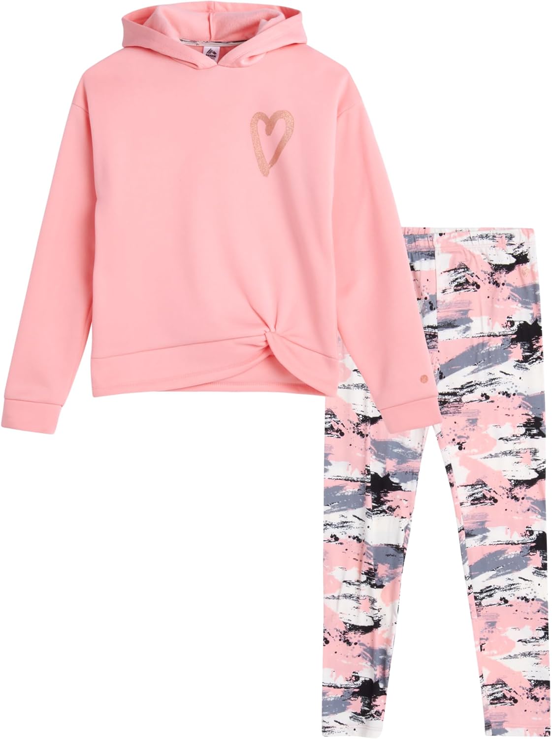 RBX Girls 2-Piece Active Set Cozy Cool Fashionable