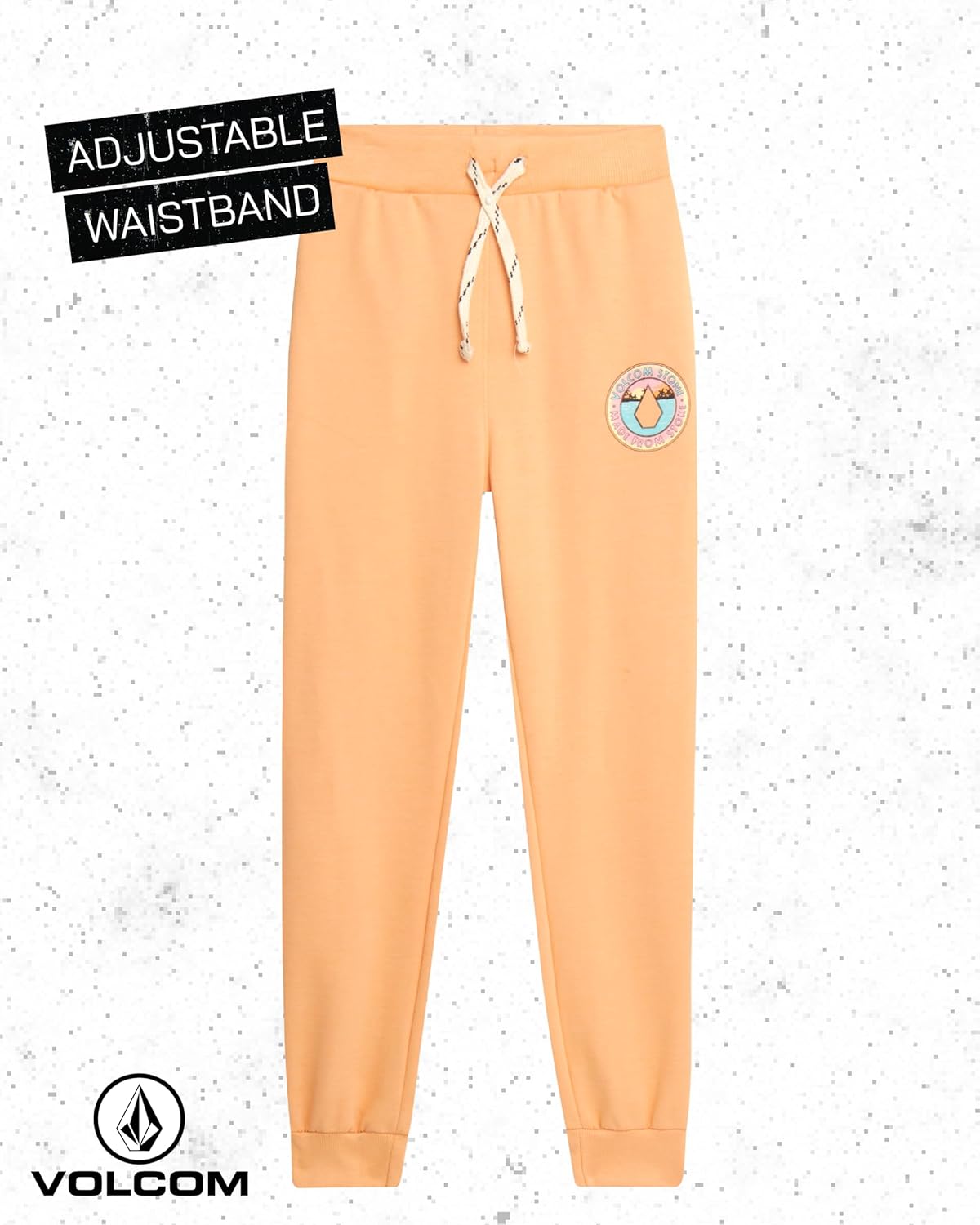 Volcom Girls PulloverSwept-Jogger Set