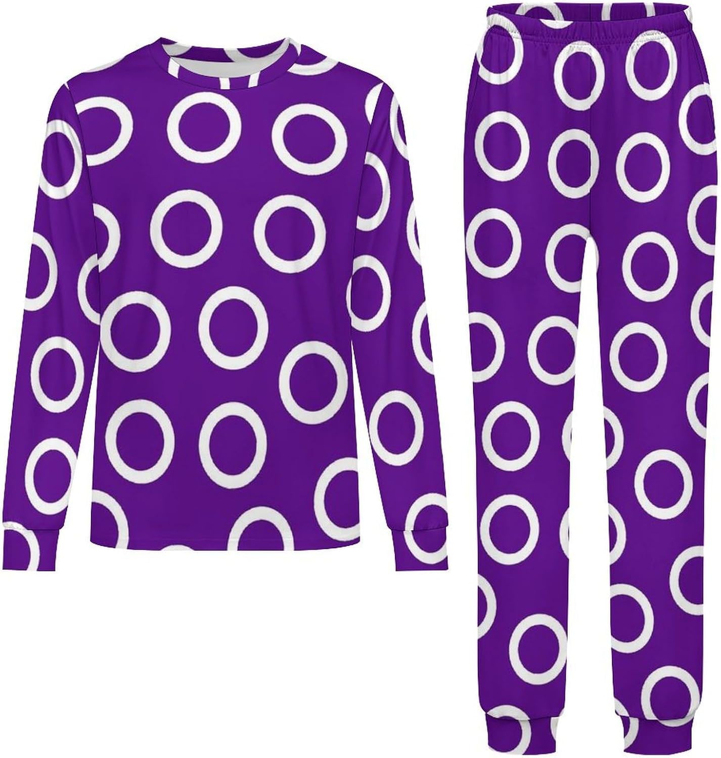 festive Thermal Override Thermal Underwear for Kids