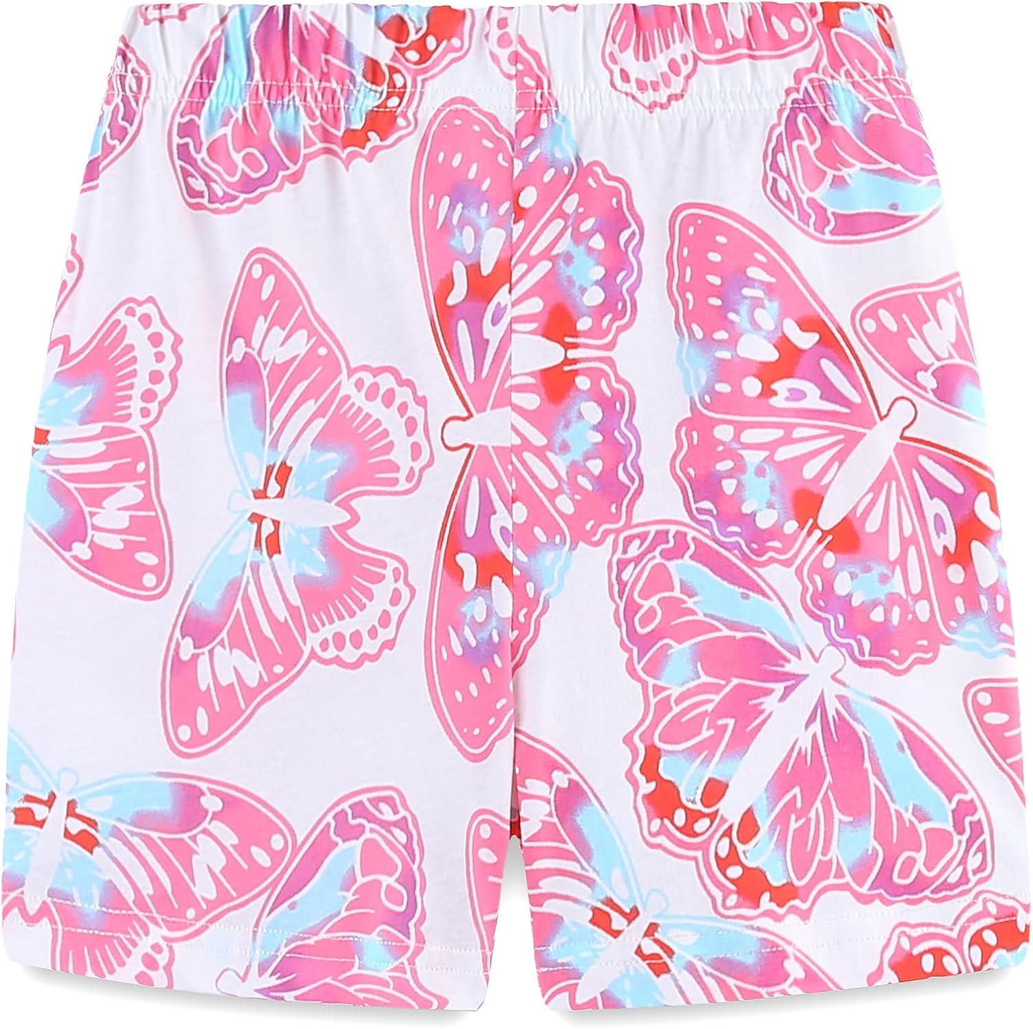 Frogwill Little Girls 2-Piece Playwear Set with Bow and Applique