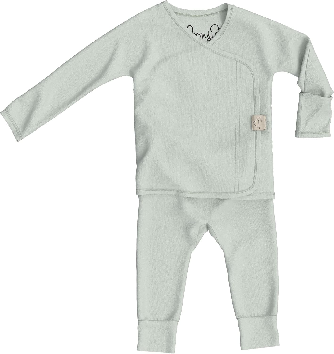 Avocado Design - Bonsie Skin-to-Skin Footless Bodysuit for Baby Girls