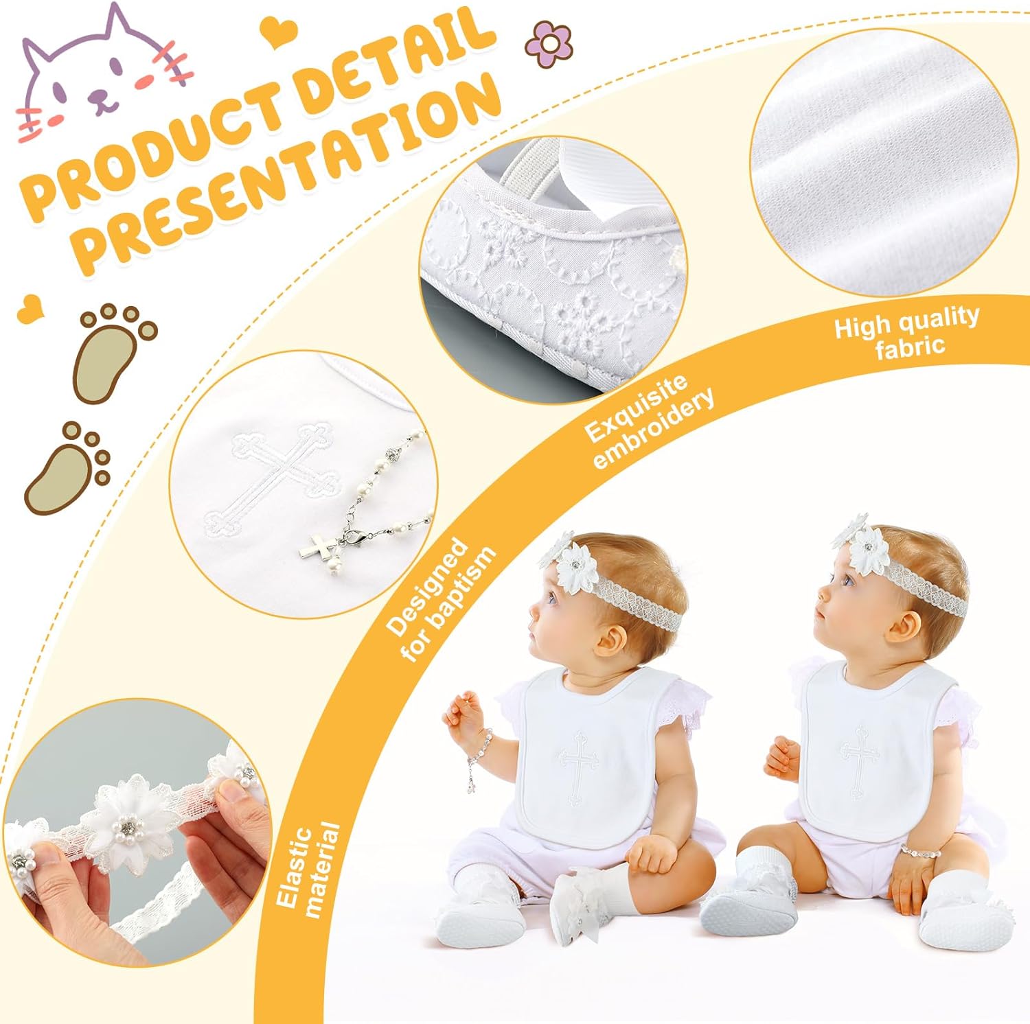 Sacred Baptism Outfit for Baby