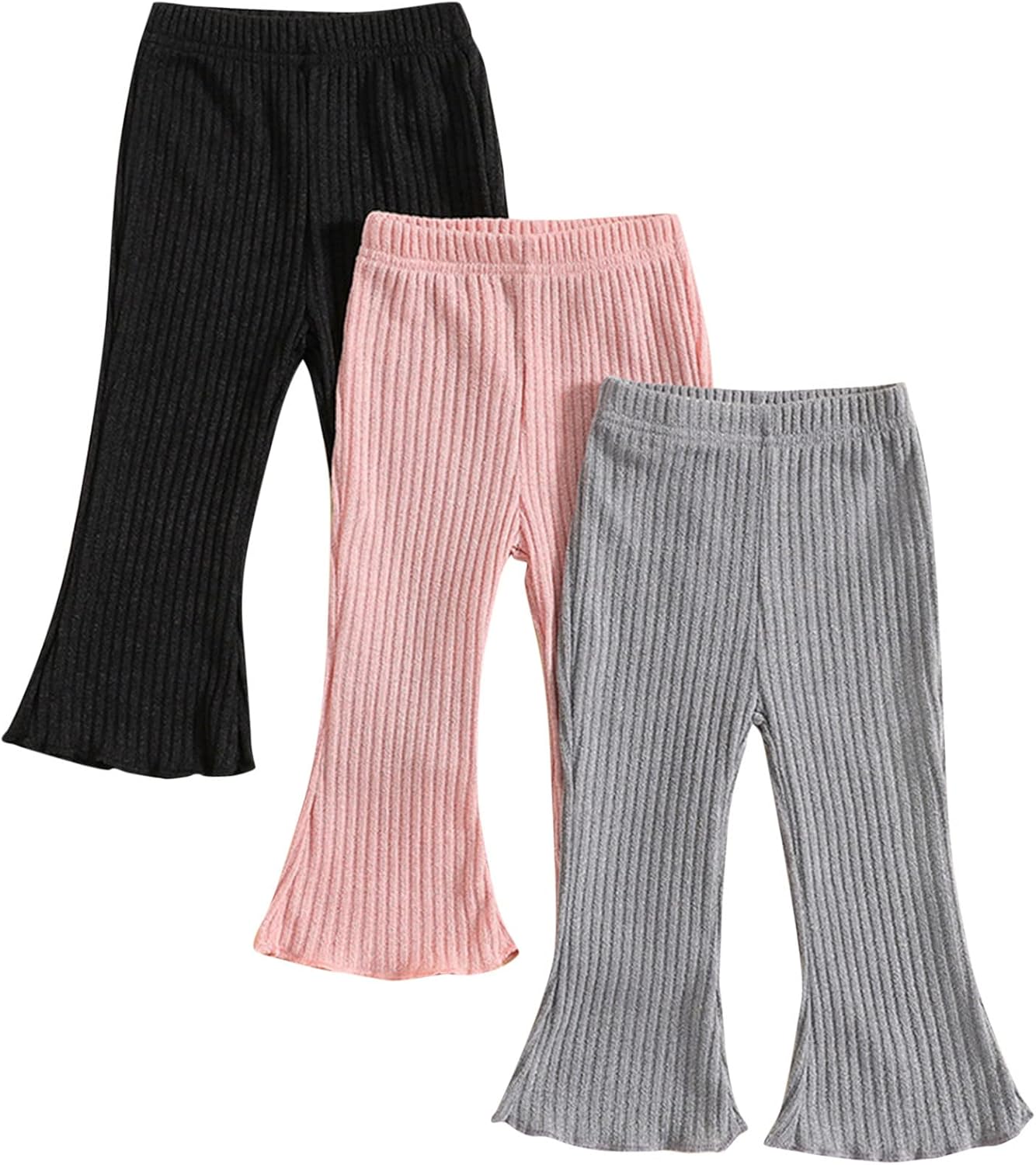 Flare Pants Toddler Girls Zhizaihu