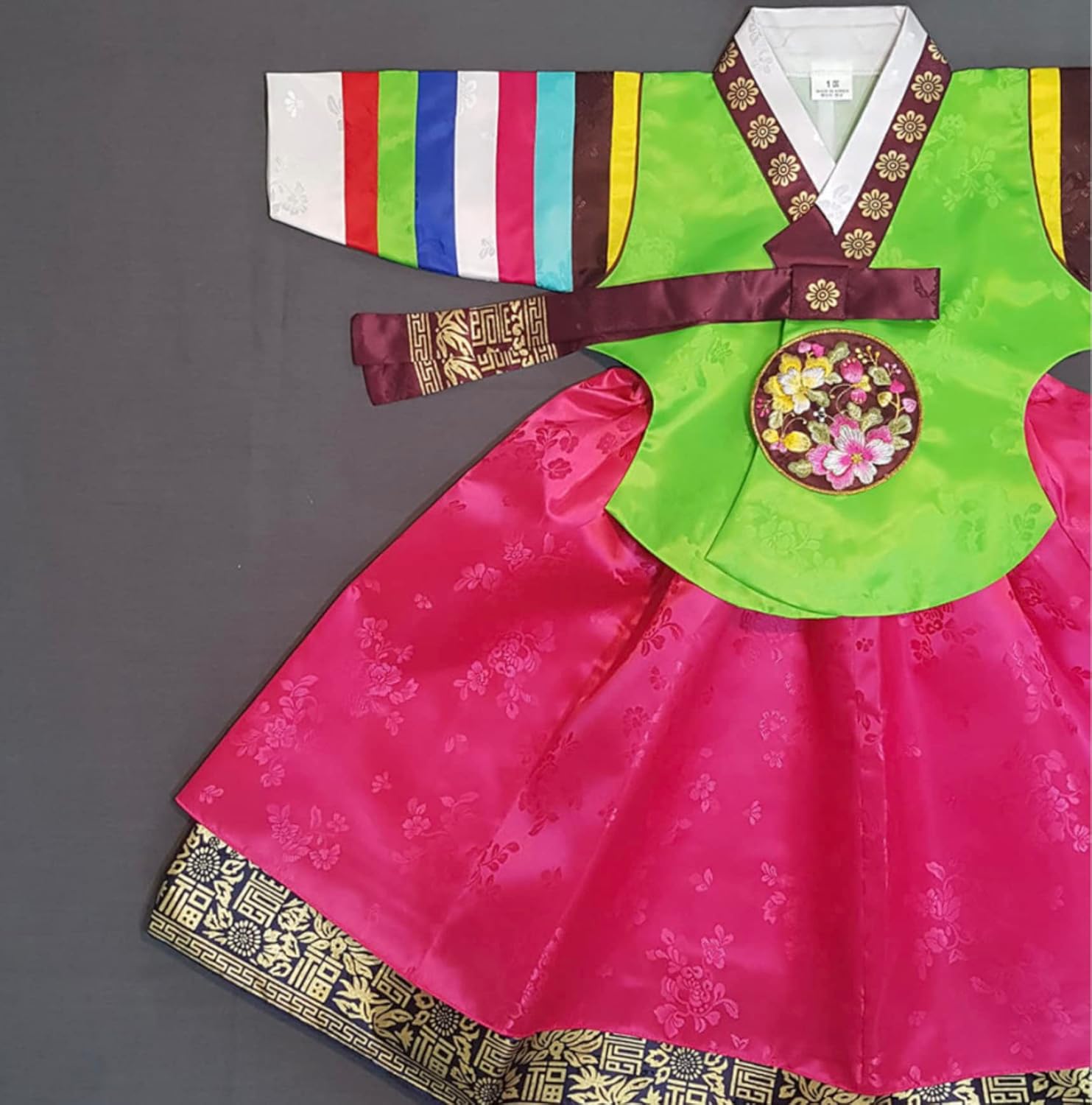 Korean Baby Girl Traditional Hanbok