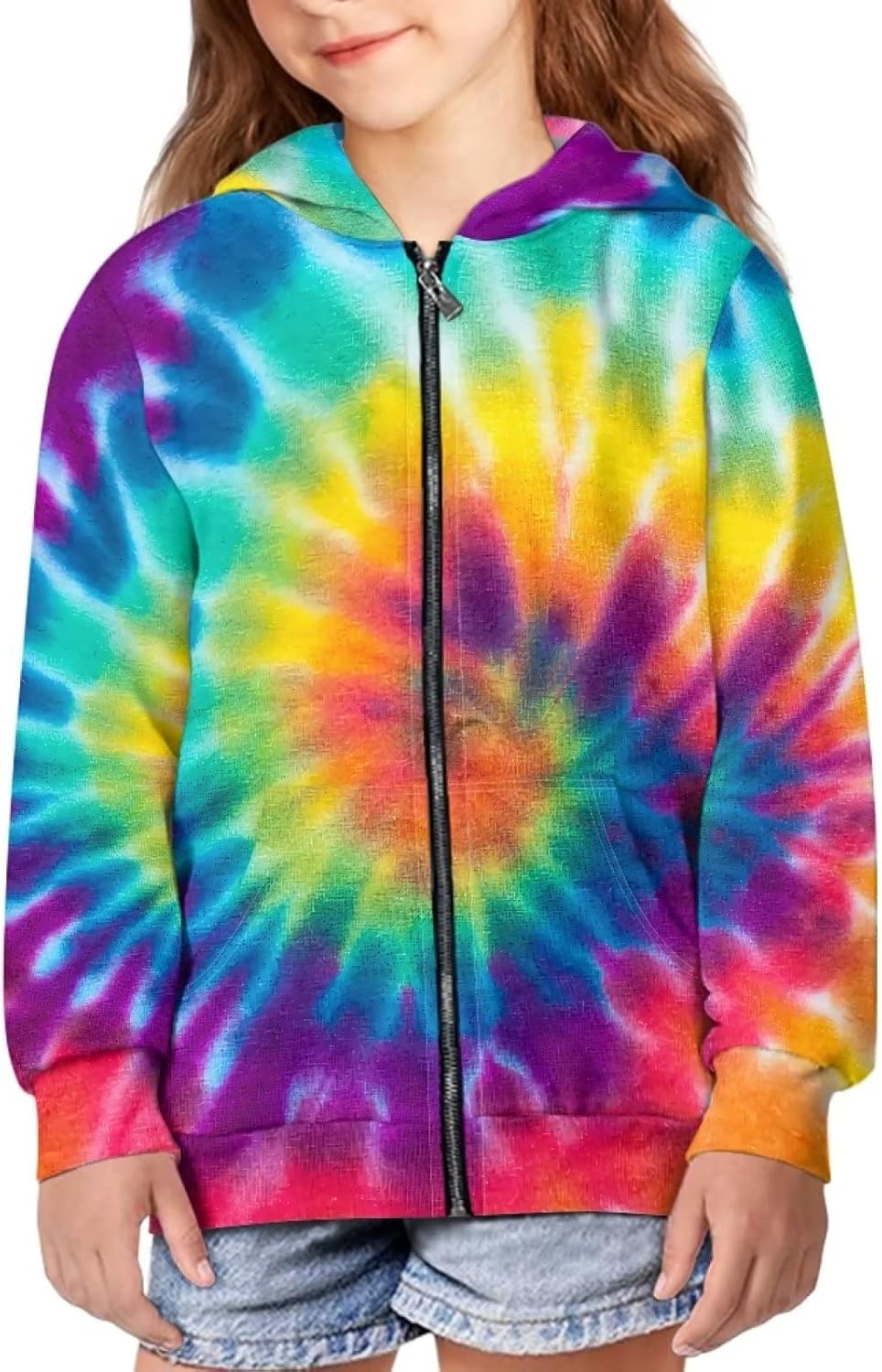 Renewold Kids Zip-Up Hoodie