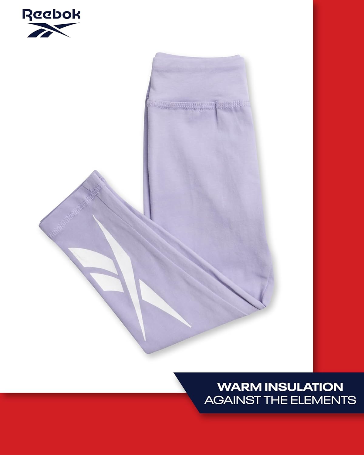 Reebok Toddler Girls 2-Piece Active Fleece Set - Hoodie leggings