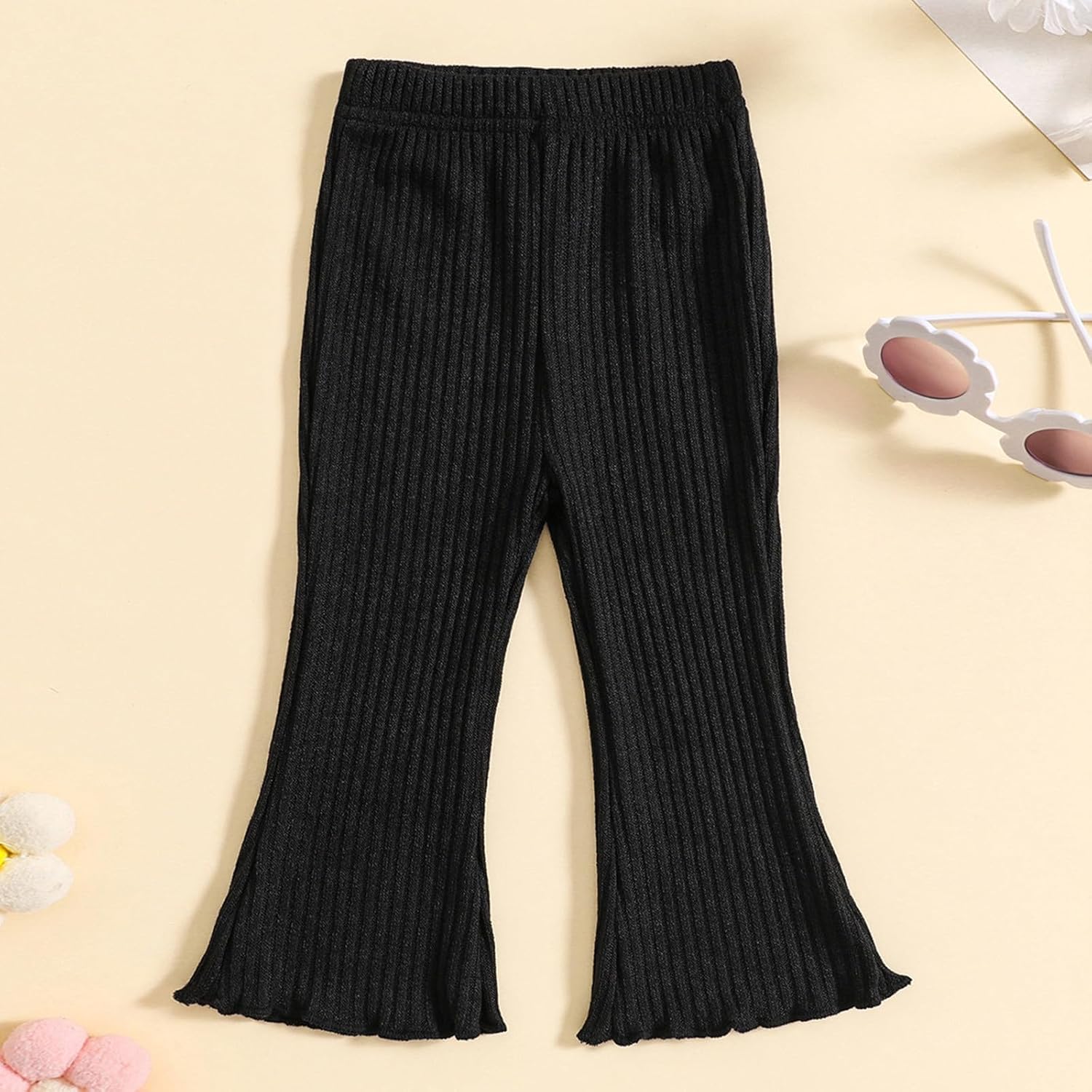 Flare Pants Toddler Girls Zhizaihu