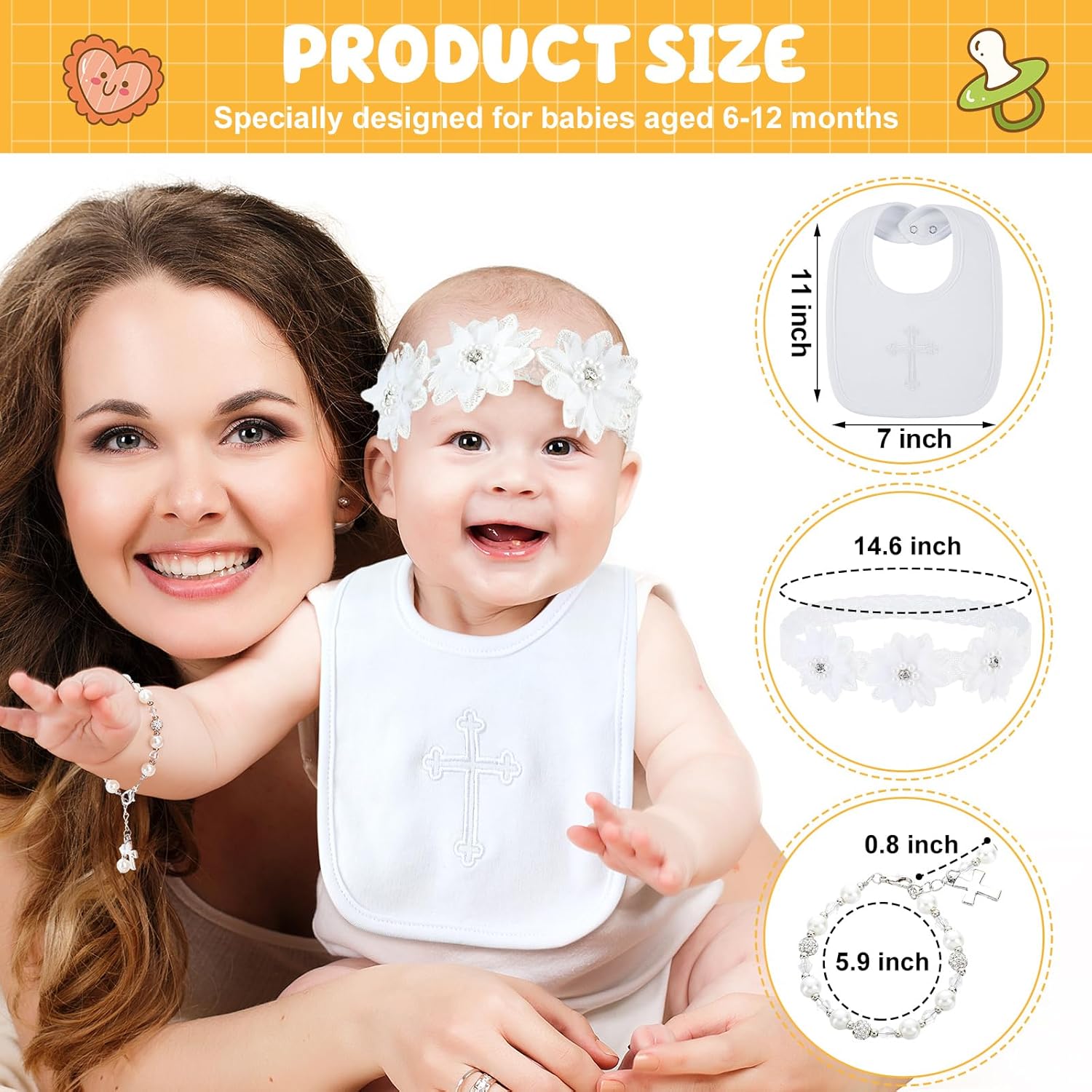 Sacred Baptism Outfit for Baby