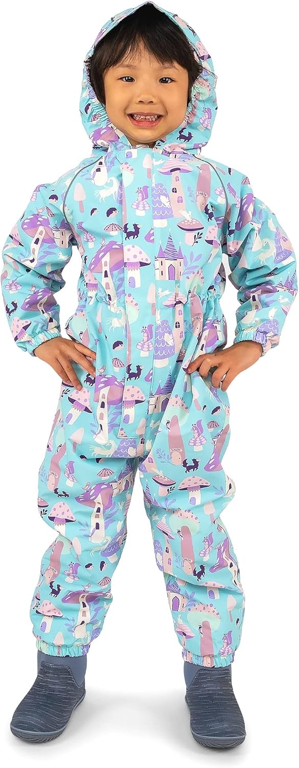 Jan Jul Waterproof Fleece-Lined Snowsuit for Kids