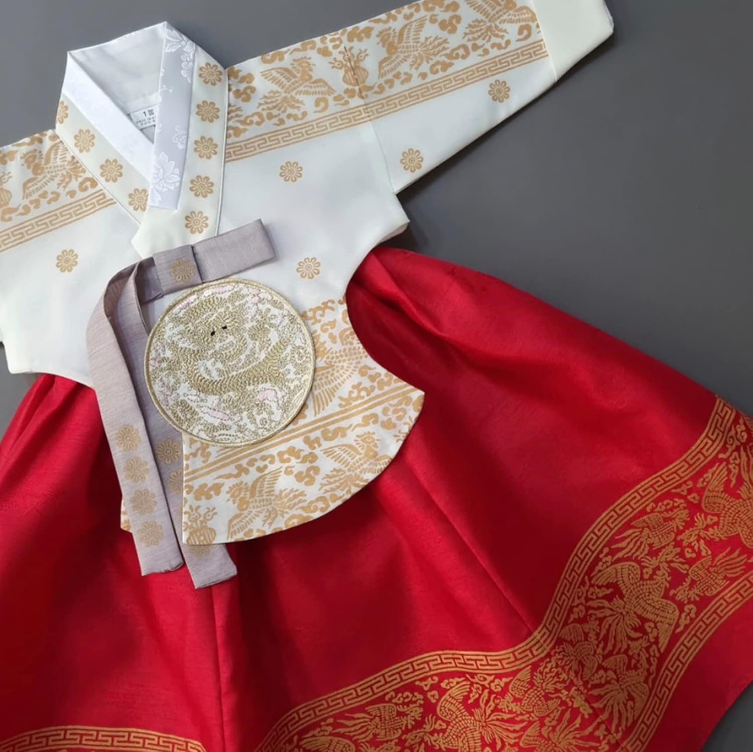 Unique Korean Baby Girl Hanbok for Special Occasions