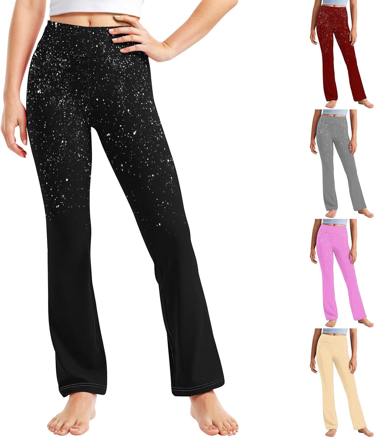 High-Quality Basic Toddler Yoga Pants