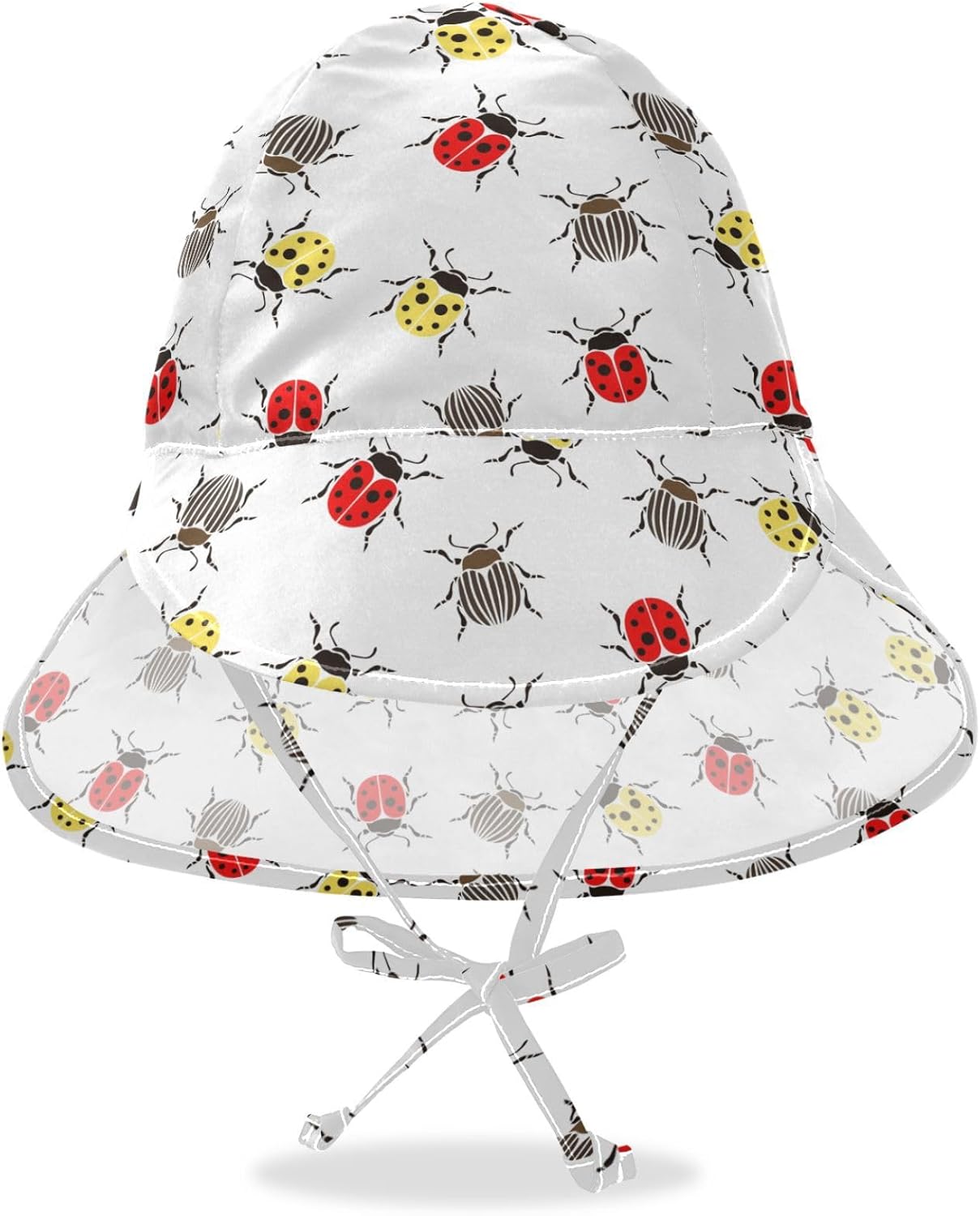 Pigsaly Beetle Ladybug Insects Toddler Sun Hat
