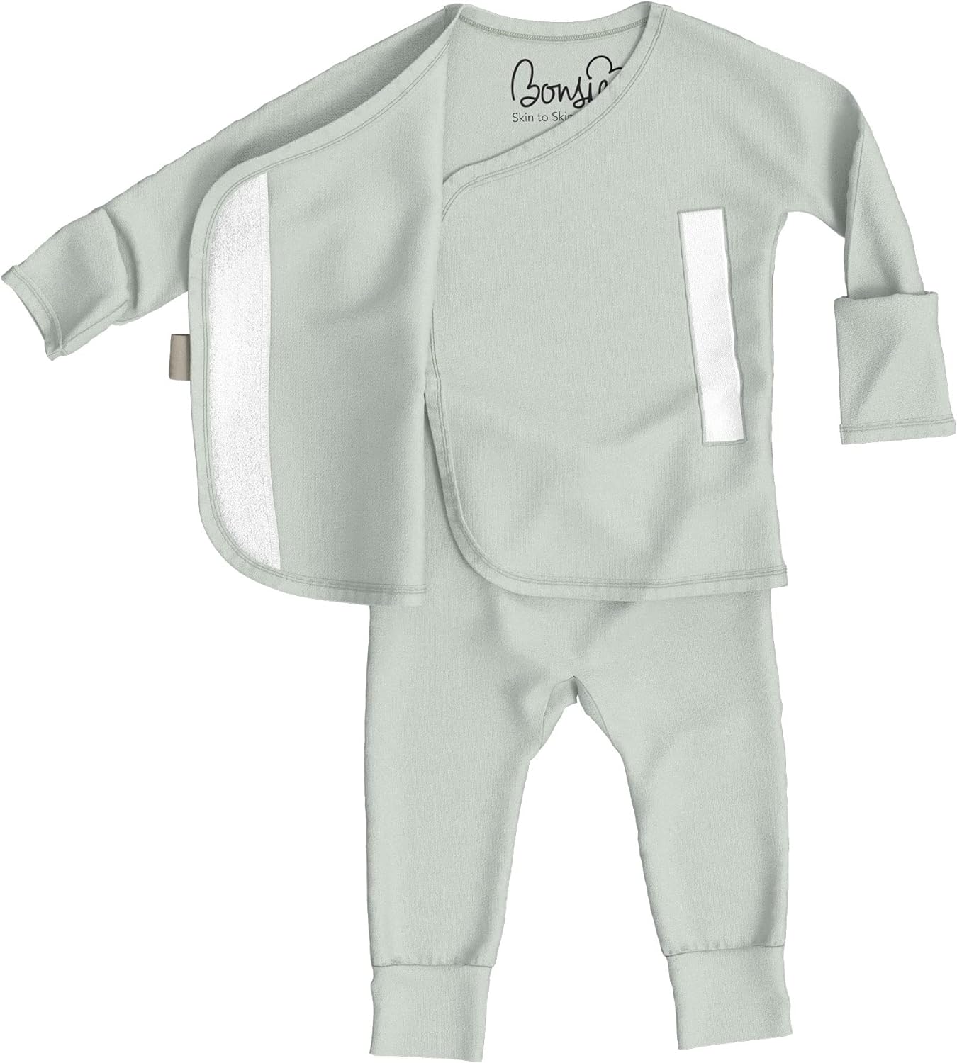 Avocado Design - Bonsie Skin-to-Skin Footless Bodysuit for Baby Girls
