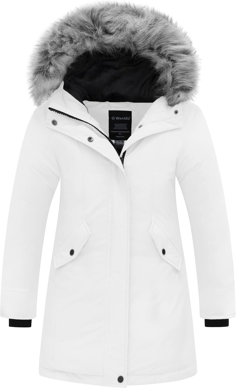 Winter Coat for Girls Warm Windproof Waterproof Outdoor Activity