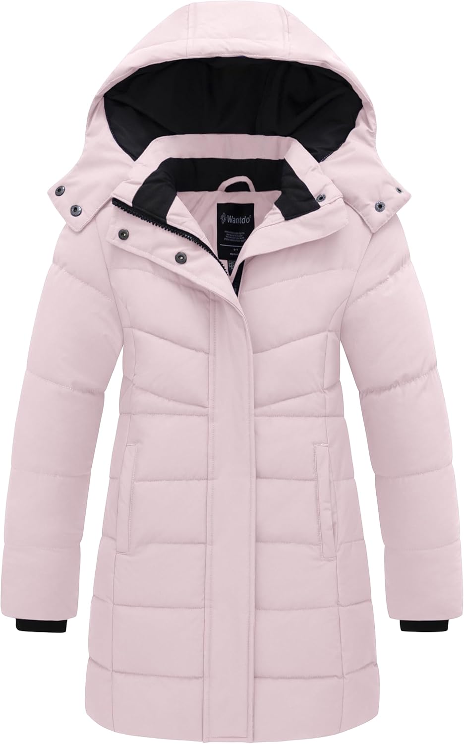 Wantdo Girls Insulated Winter Parka