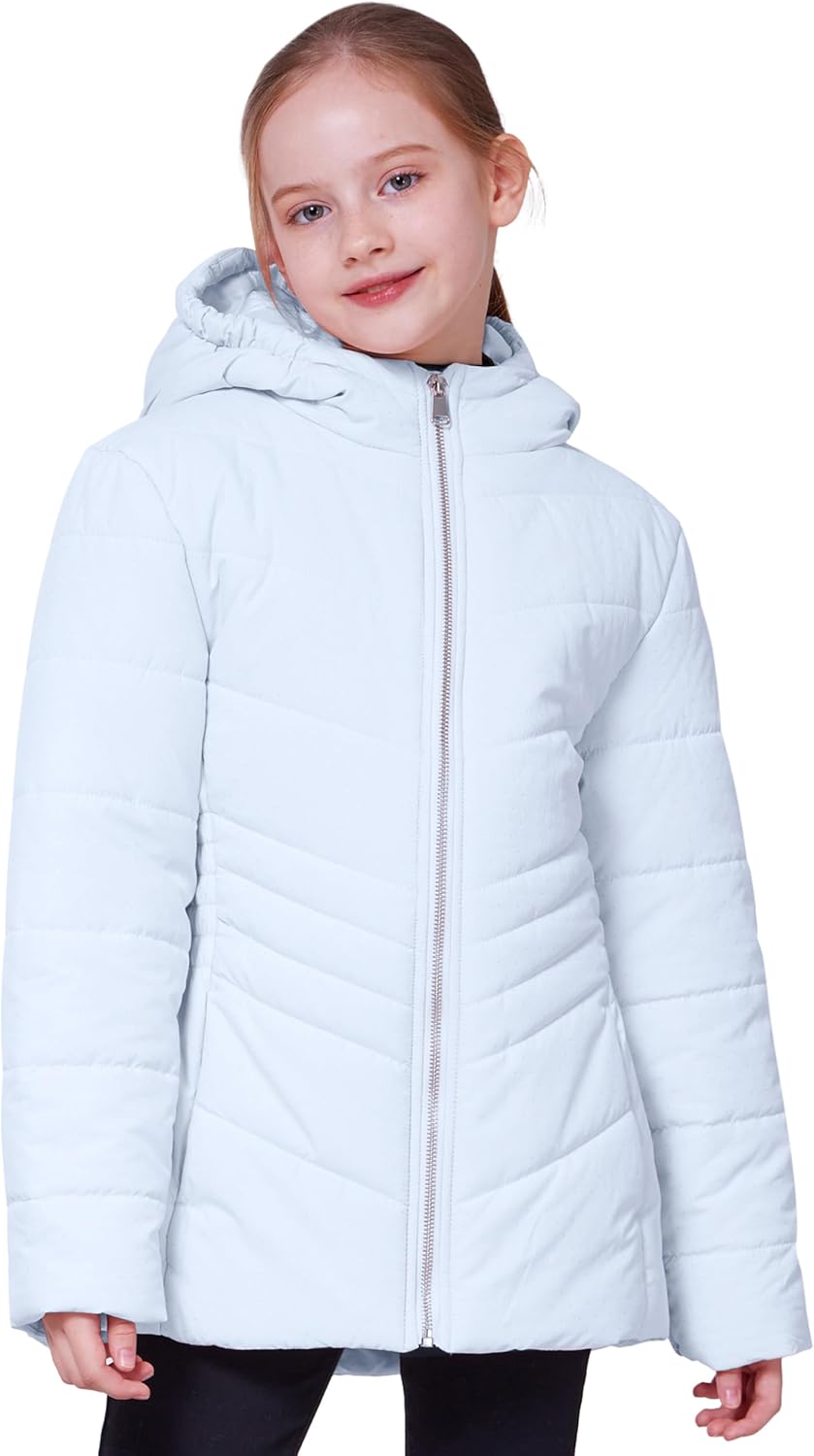 Stay warm style waterproof - Girls Winter Jacket
