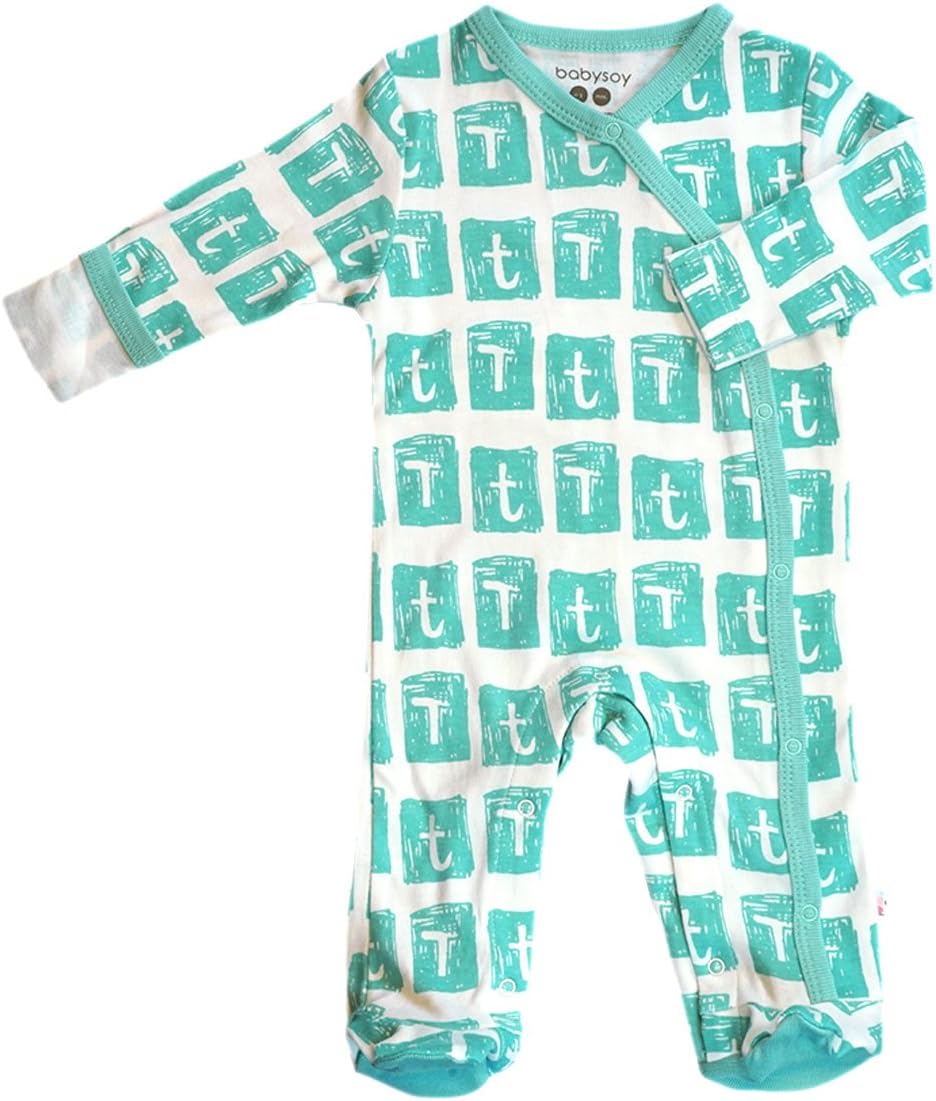 Babysoy Organic Newborn Footie