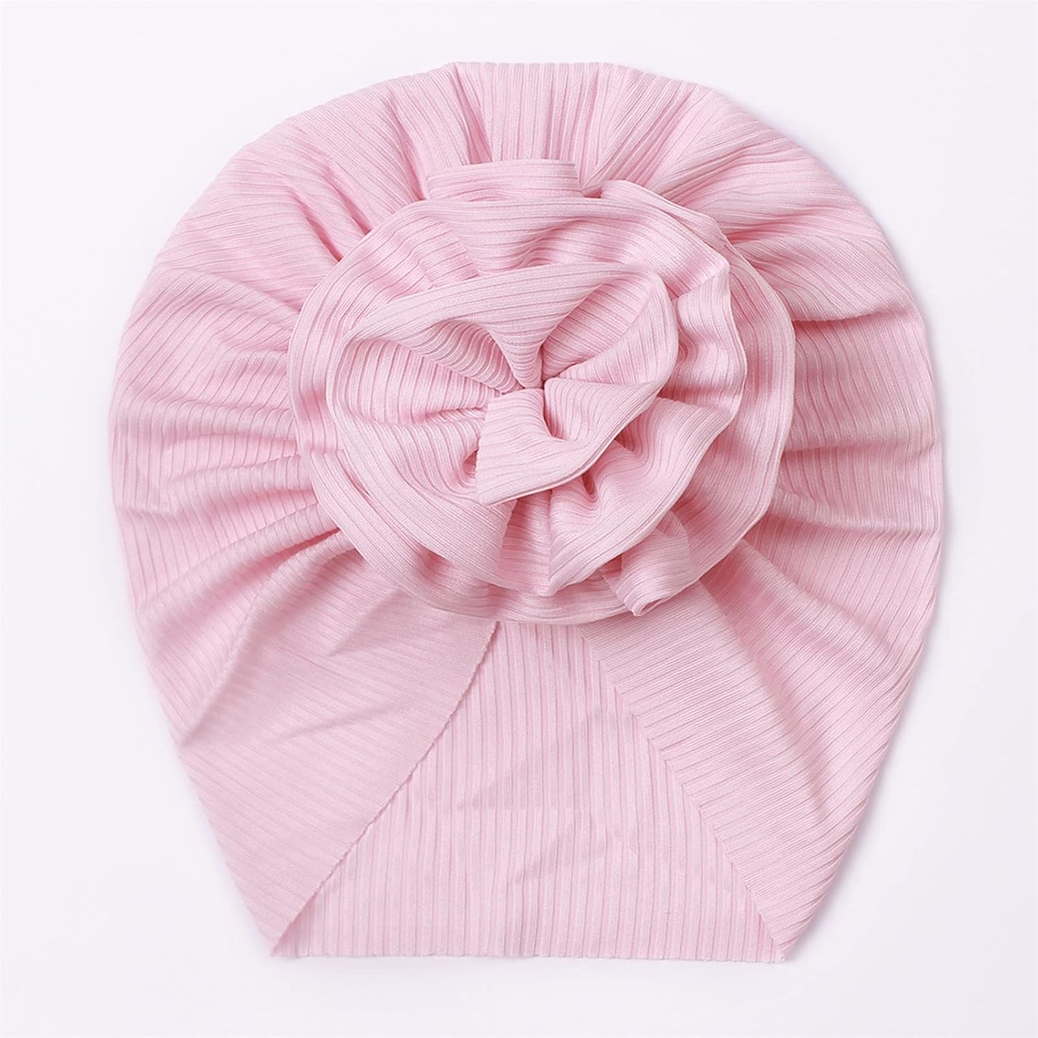 Infant Breathable Turban Hat for Baby Girls and Boys 0-12 Months