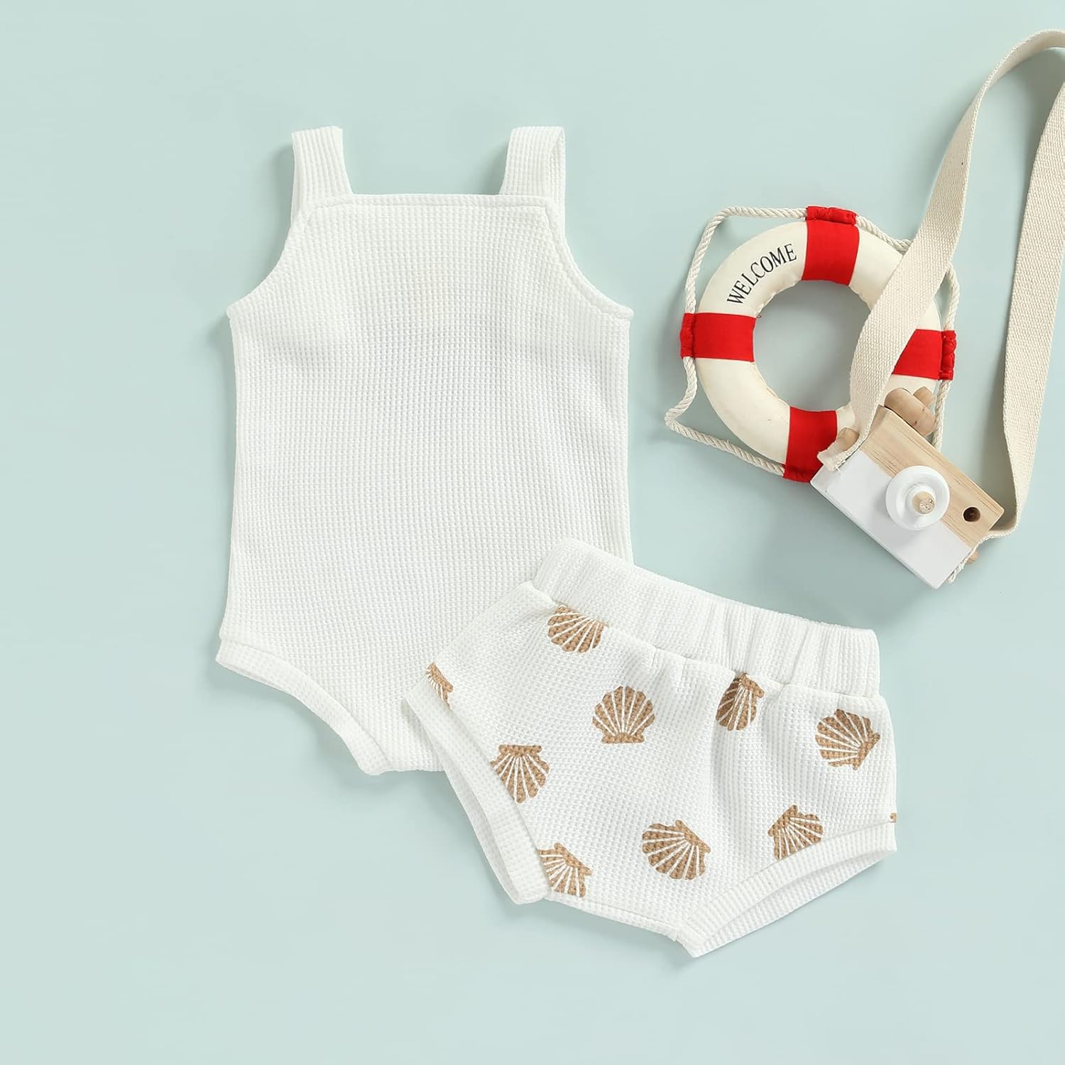 Perfect Newborn Girl Summer Outfit Adorable Kllec Bloomers Set