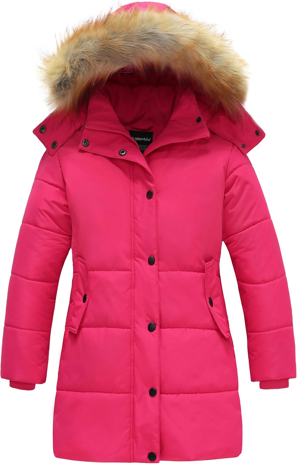 Warm Waterproof Winter Jacket for Girls