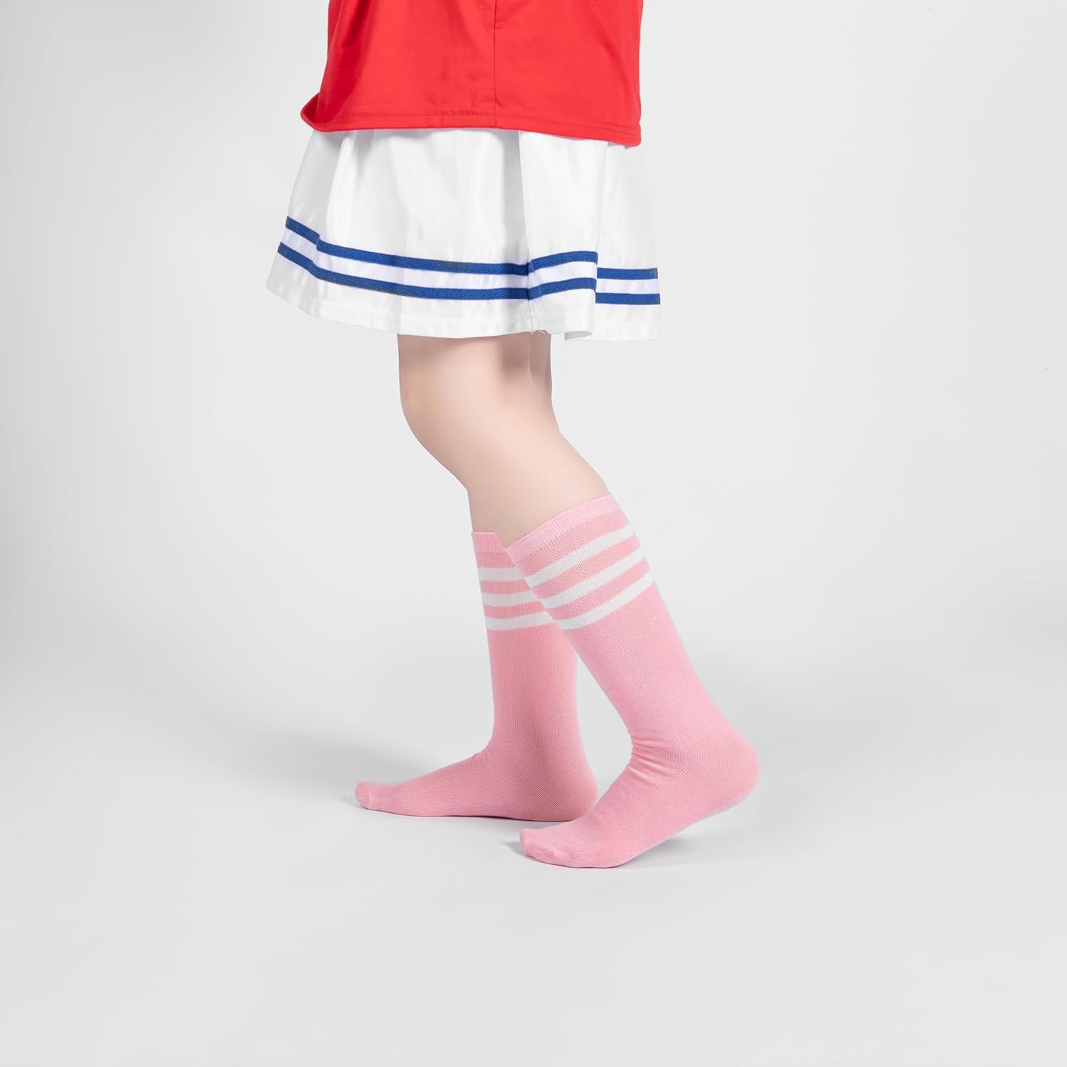 BONANGEL Kids Youth Soccer Socks Boys Girls Stretchy Warm