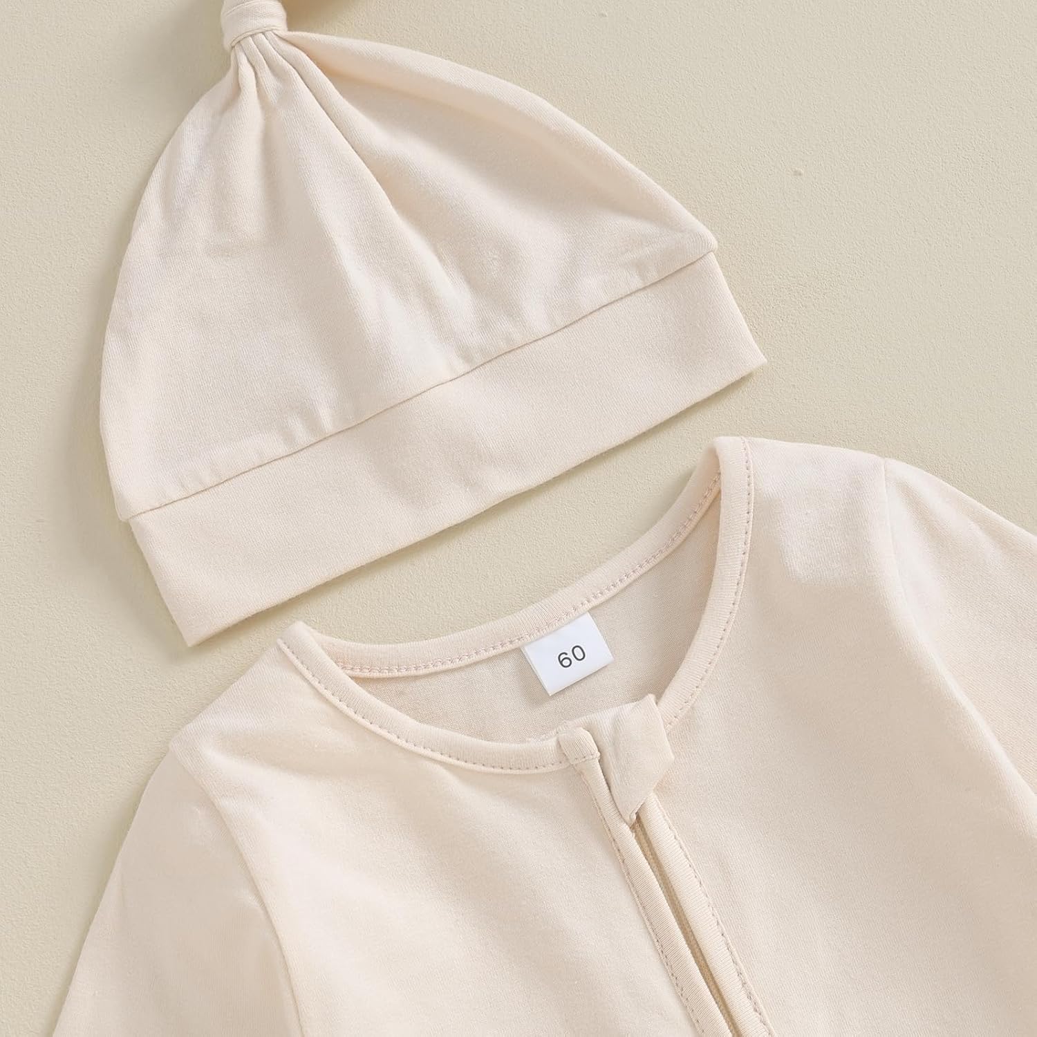 KMBANGI Newborn Romper Durable Cozy for Boys Girls