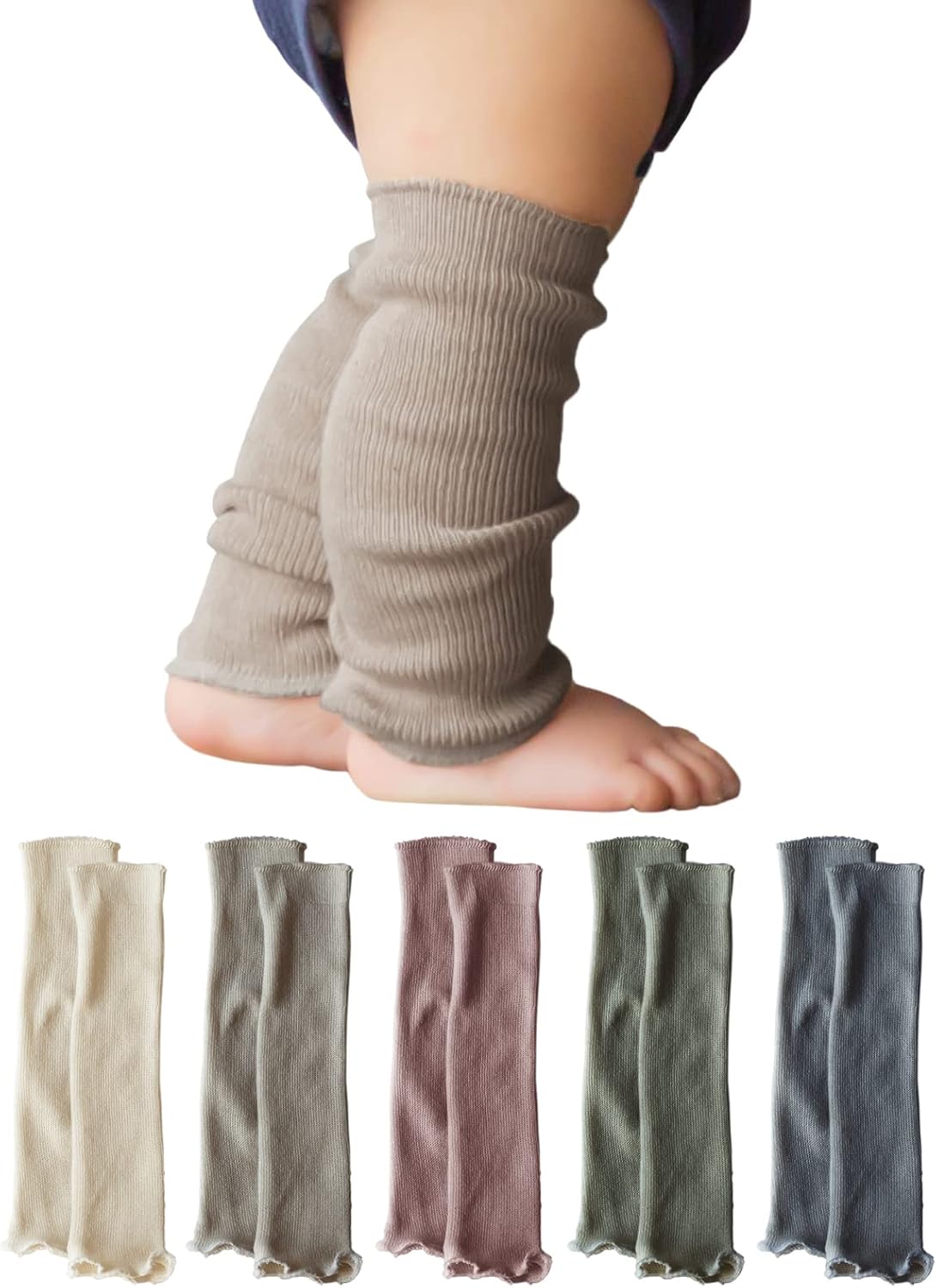 Protective Comfortable Leg Warmer for Baby