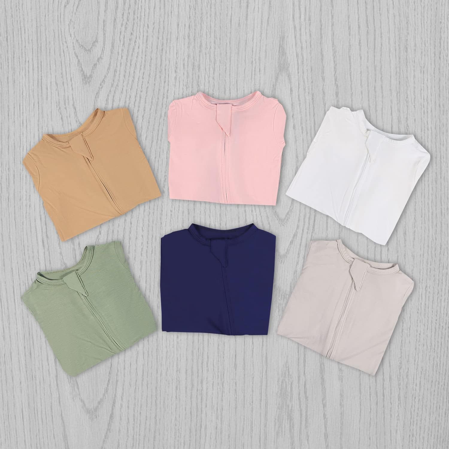 Twinor Baby Pajamas for Newborns