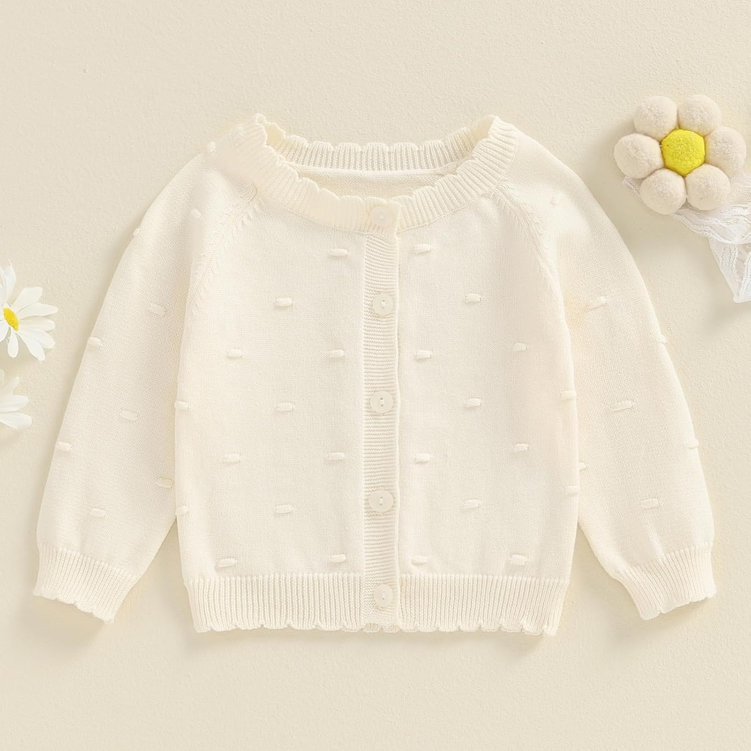 Infant Baby Girl Sweater Cardigan