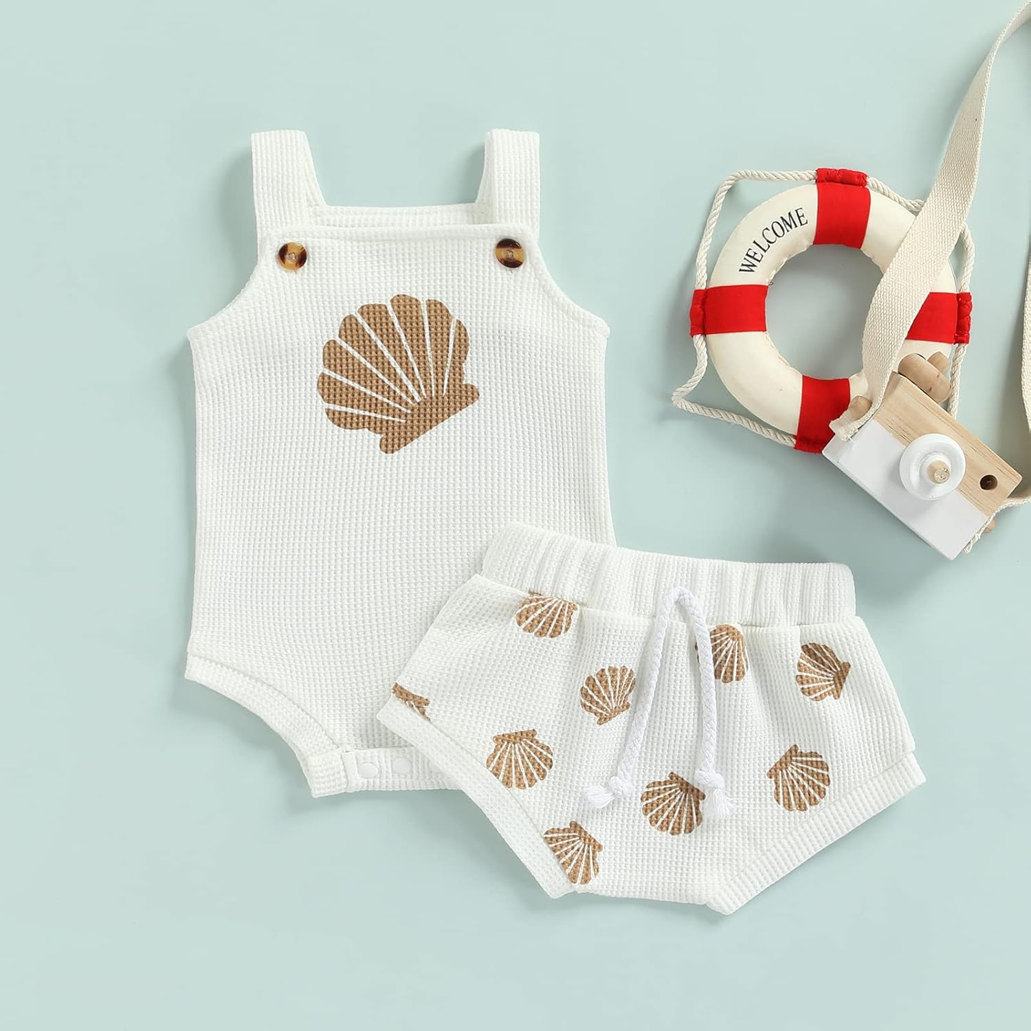 Perfect Newborn Girl Summer Outfit Adorable Kllec Bloomers Set