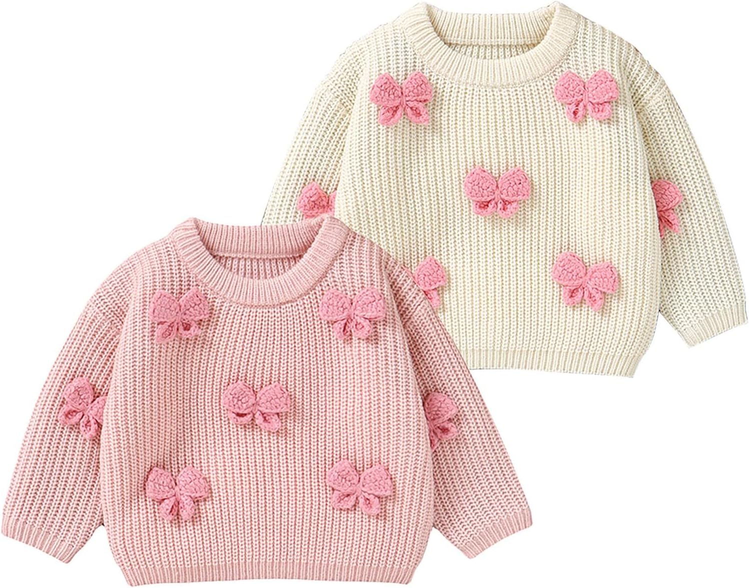 Toddlers Friendly Knitted Sweater