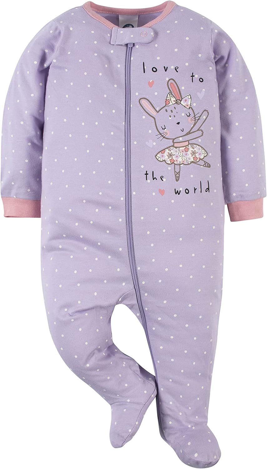 Luxurious Sleep N Play Romper for Girls