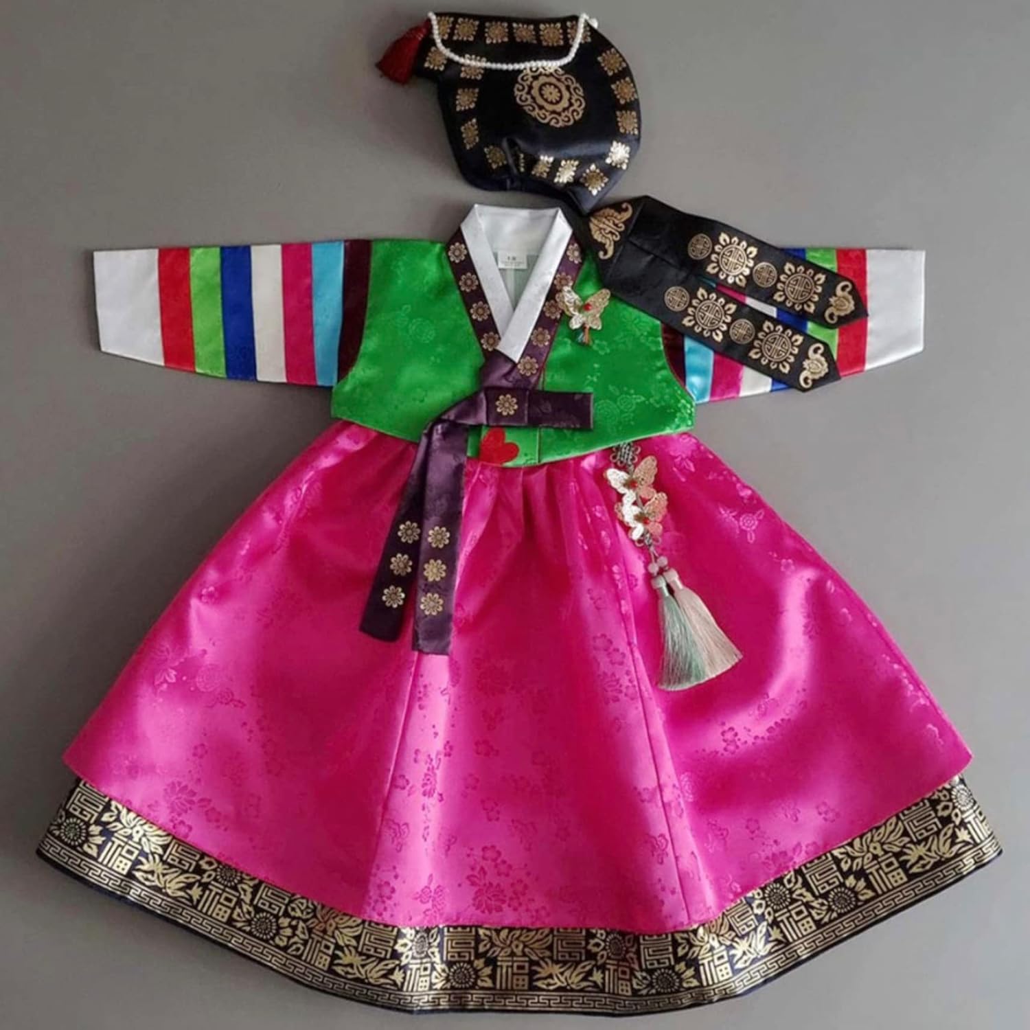 Dress Your Little One in a Timeless Korean Hanbok