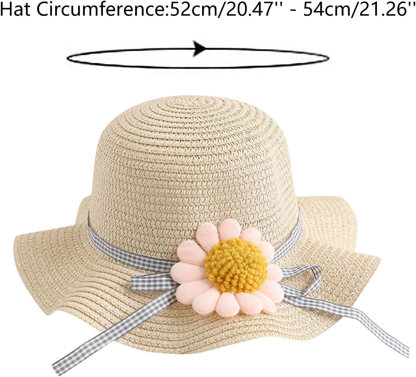 Wide-Brim Sun_hat for Girls Baby UPF 50