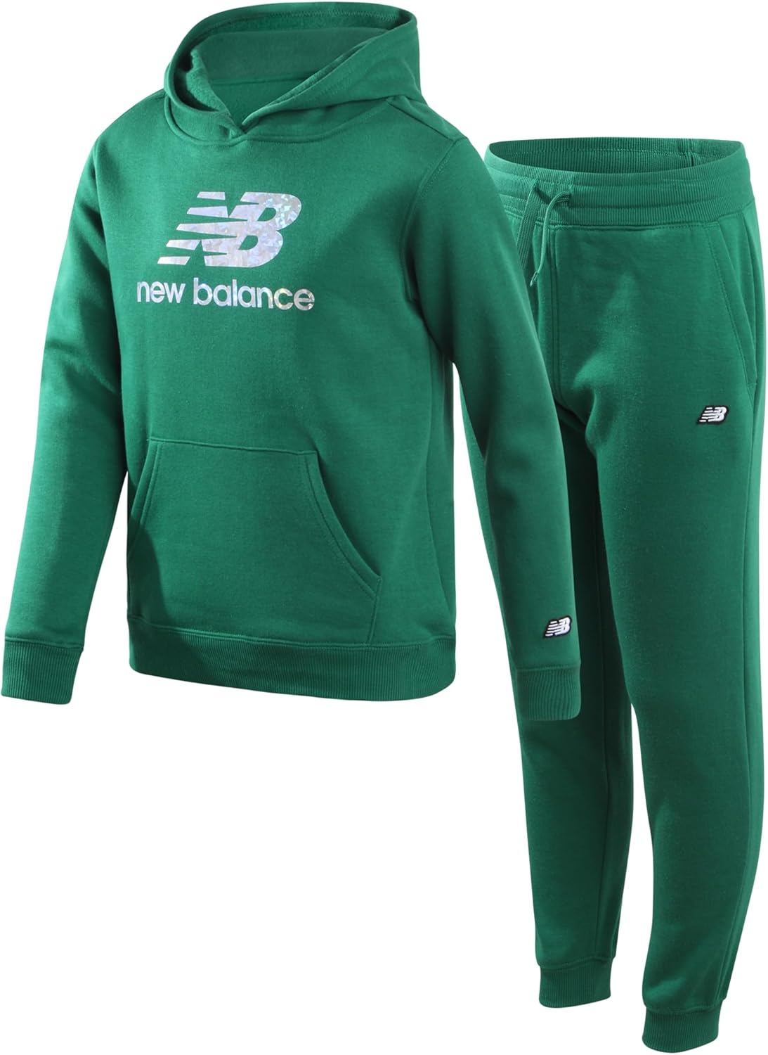 New Balance Girls Jogger Set 2-Piece Multi Use Outfit