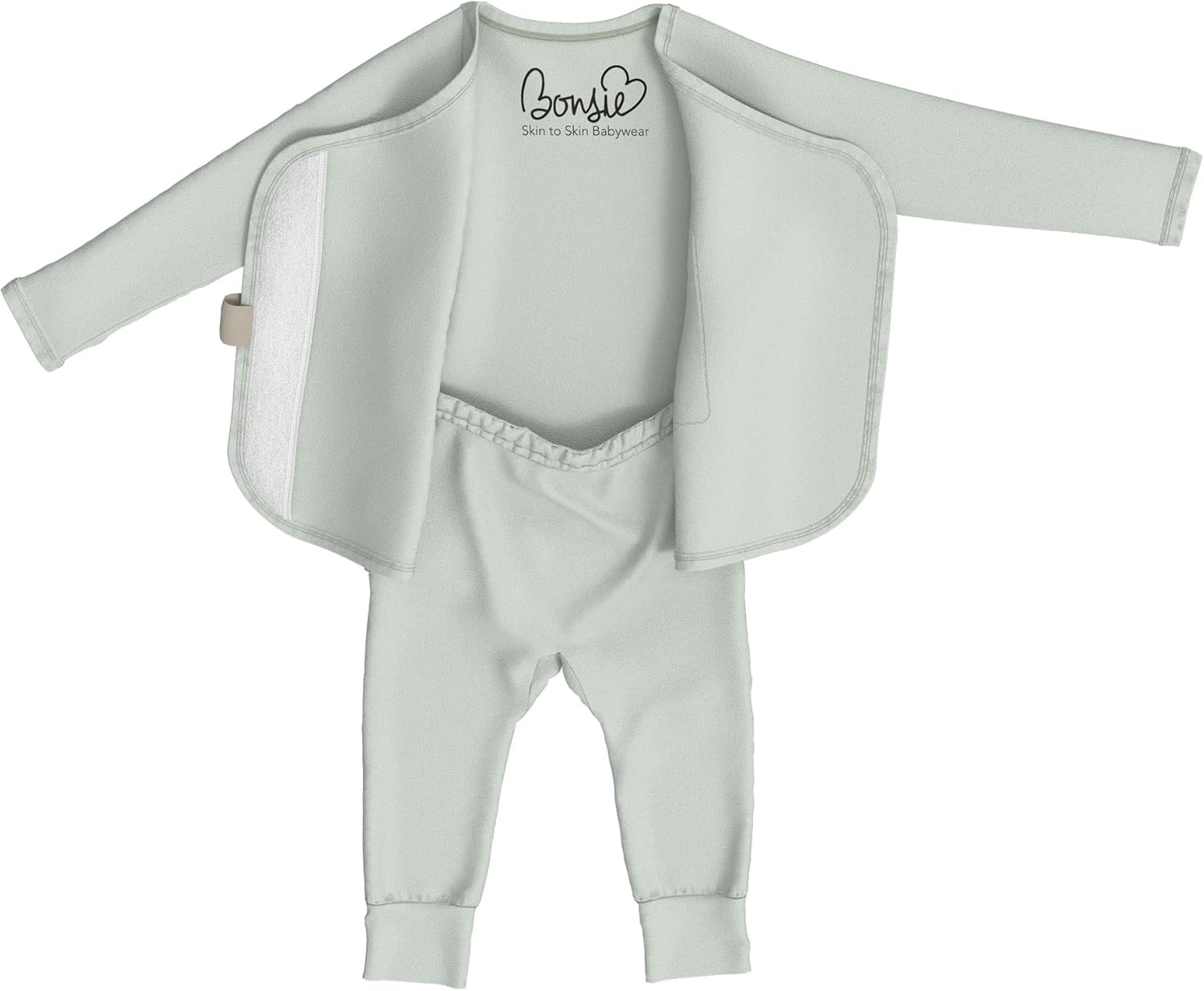 Avocado Design - Bonsie Skin-to-Skin Footless Bodysuit for Baby Girls