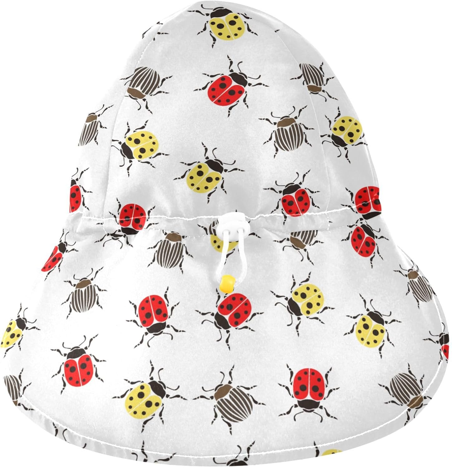 Pigsaly Beetle Ladybug Insects Toddler Sun Hat