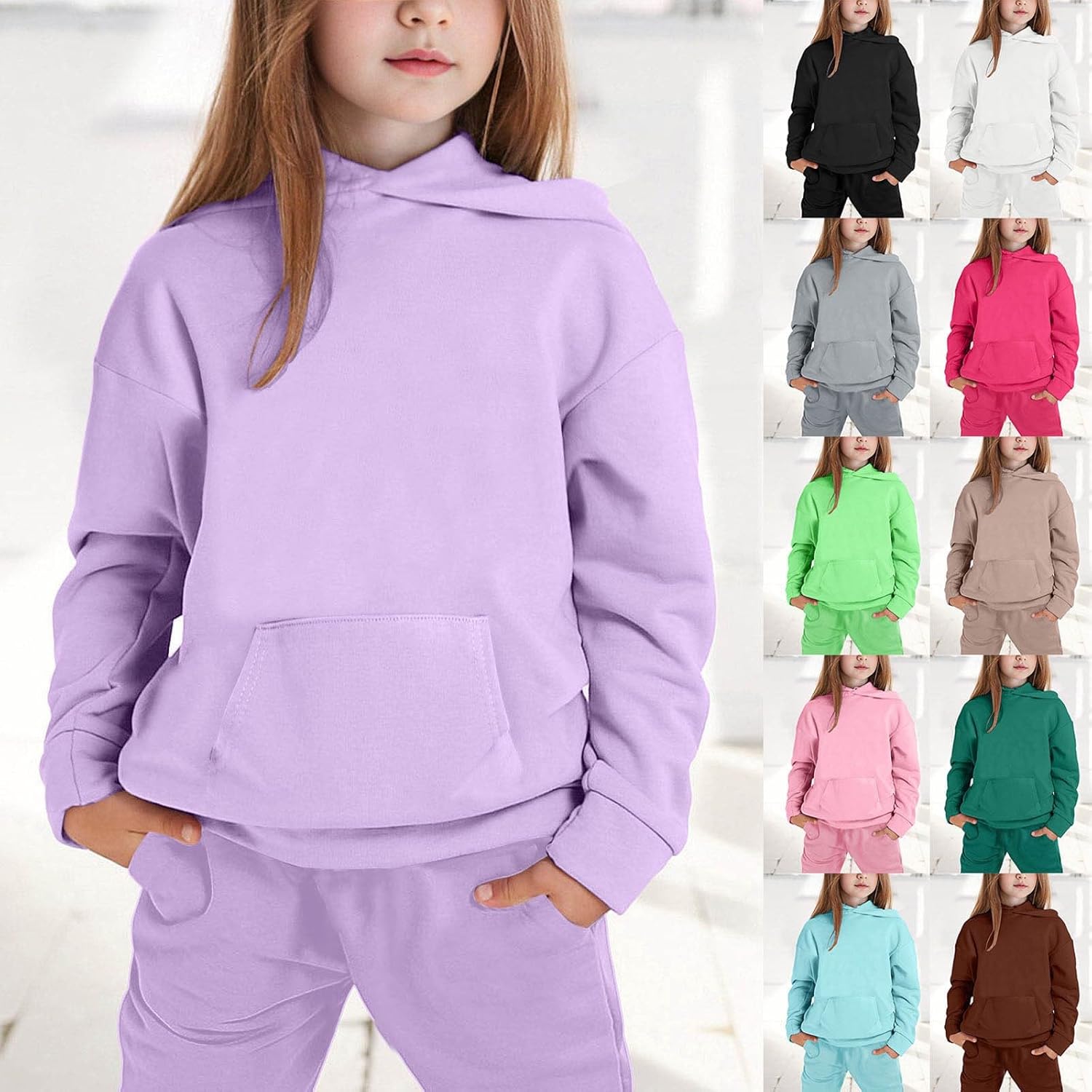 Toddler Kids Tracksuit Set