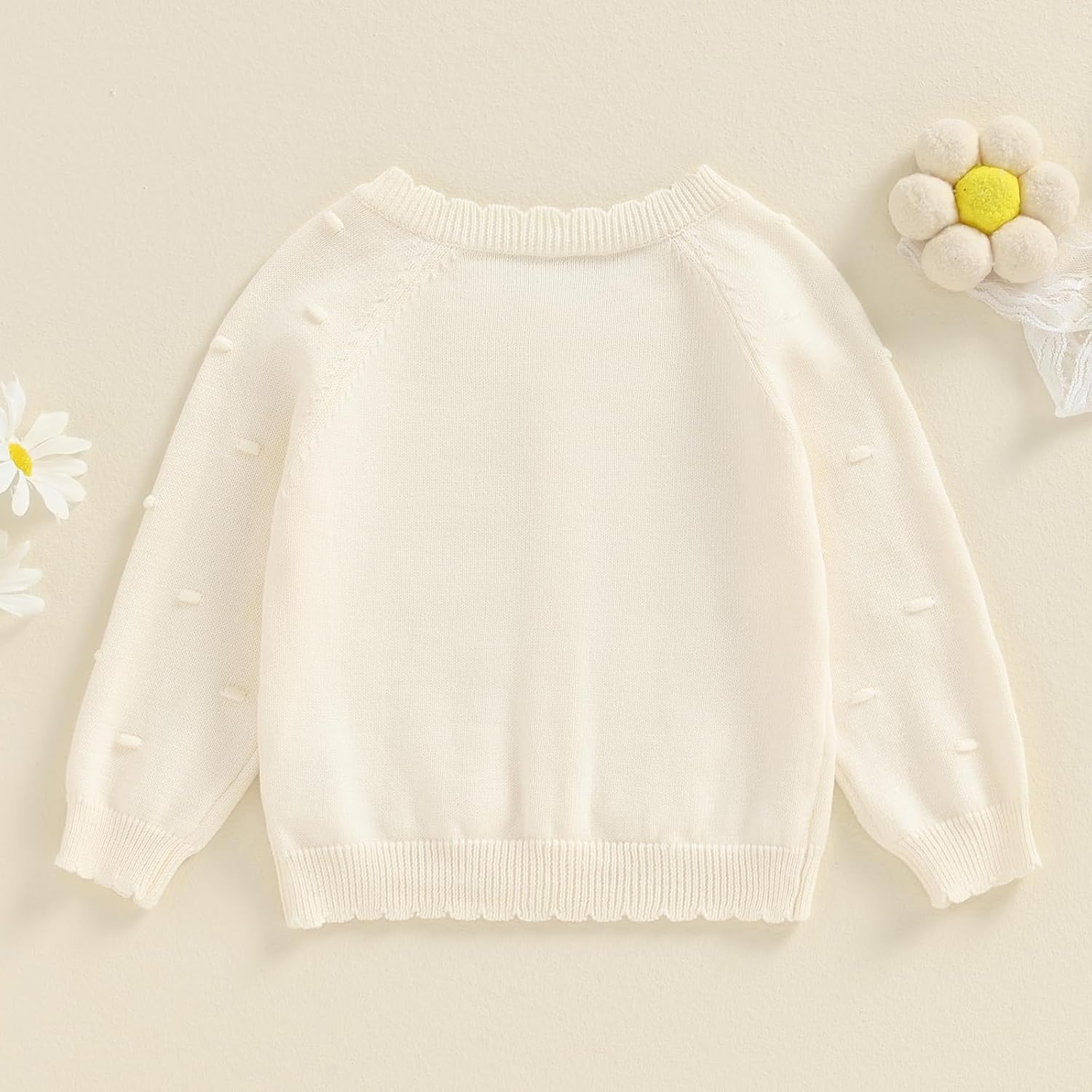Infant Baby Girl Sweater Cardigan