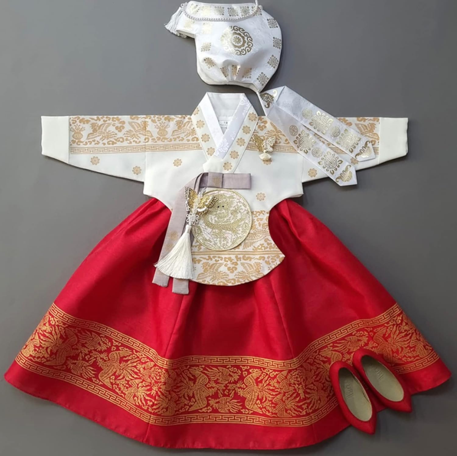 Unique Korean Baby Girl Hanbok for Special Occasions